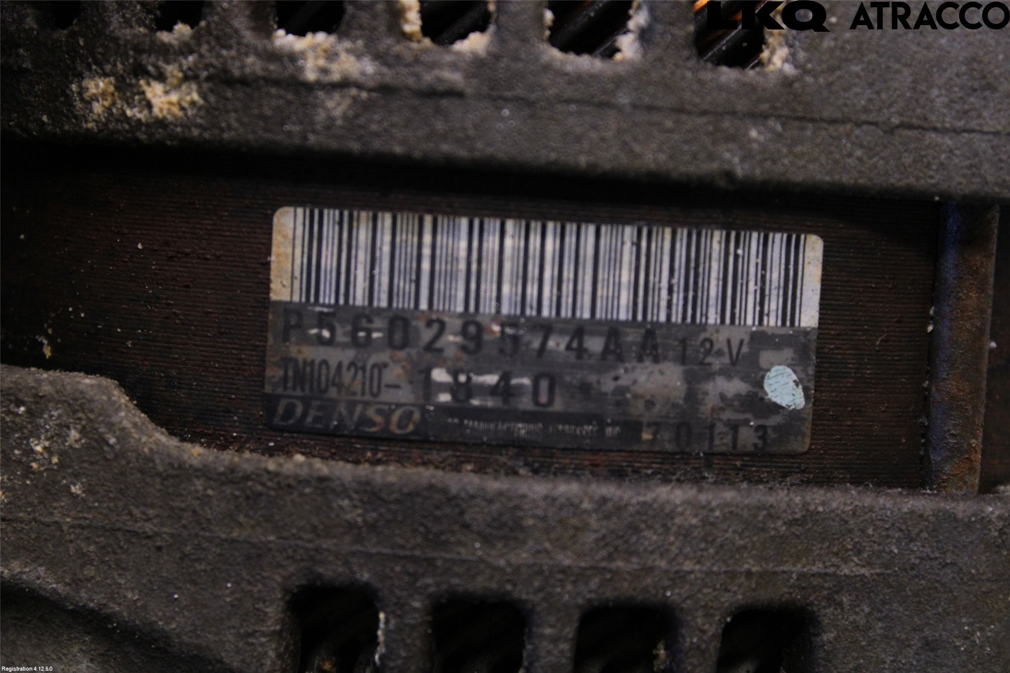 Fiat FREEMONT Generator