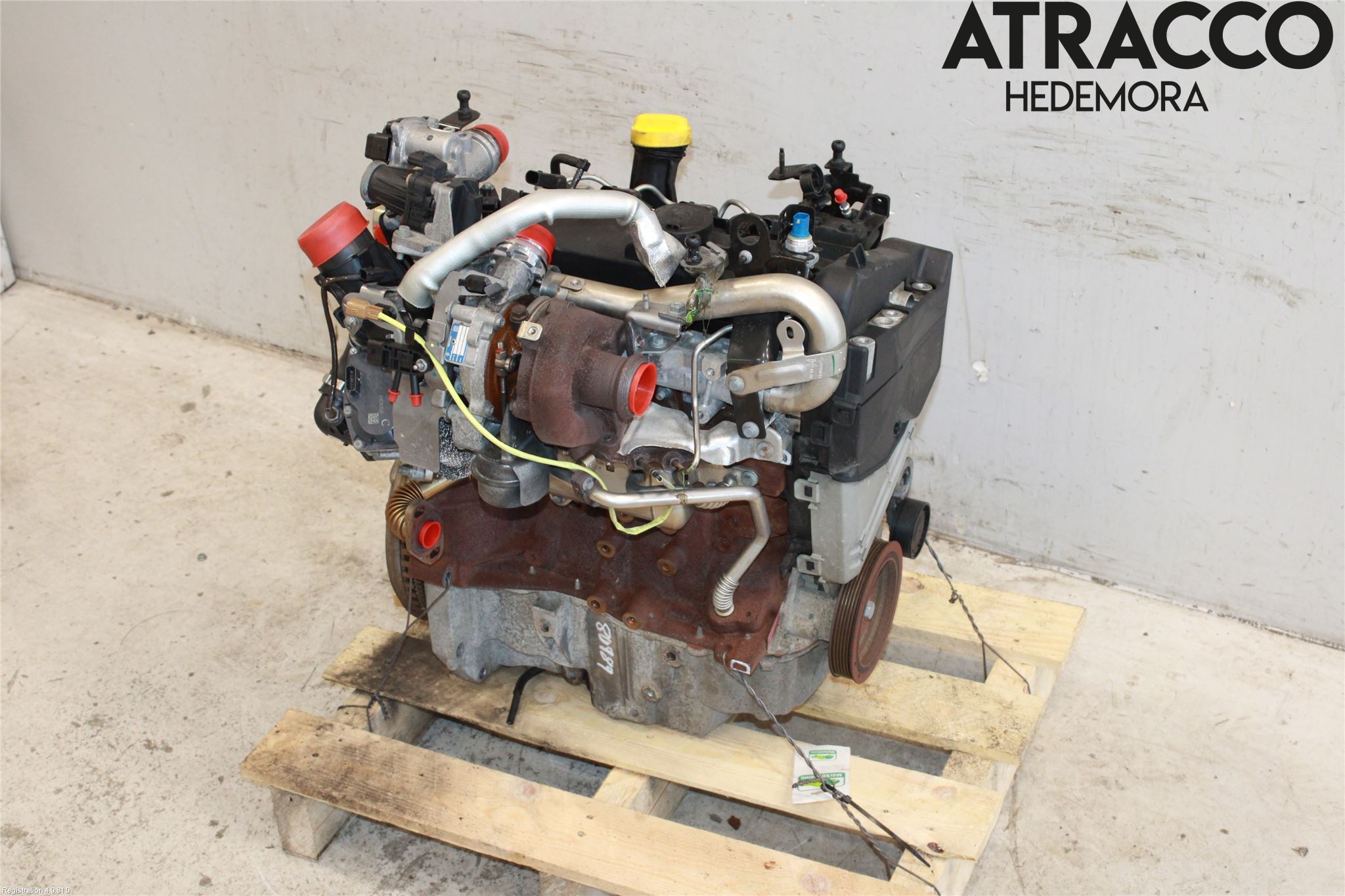 Nissan QASHQAI 14-17 Motor Diesel