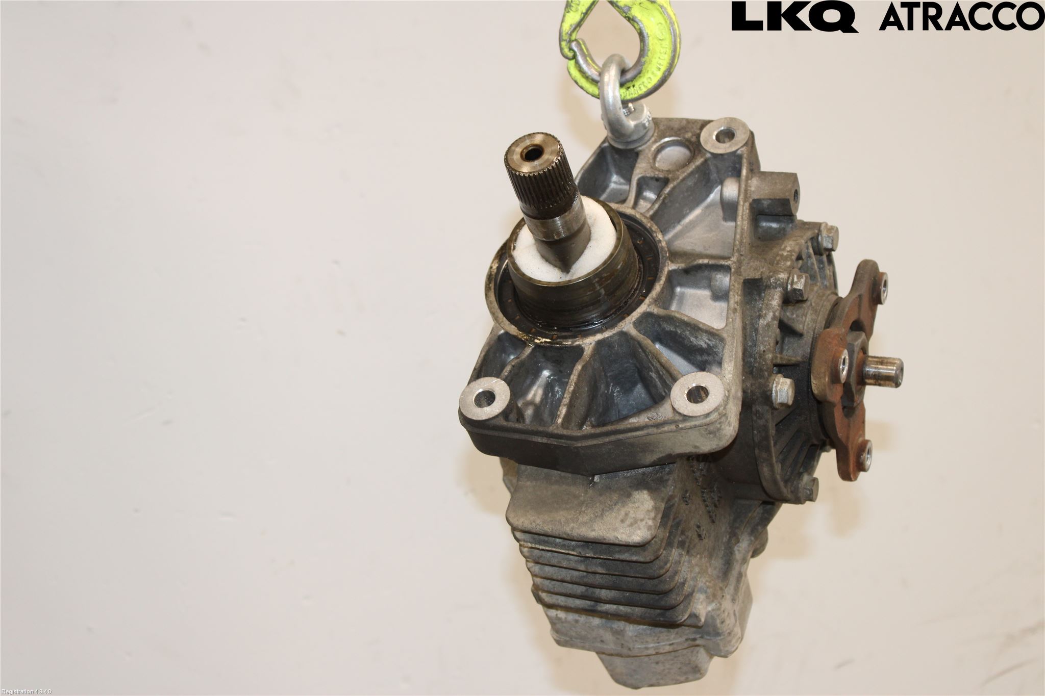 Volkswagen VW TIGUAN 07-16 Växel Fördelningslåda