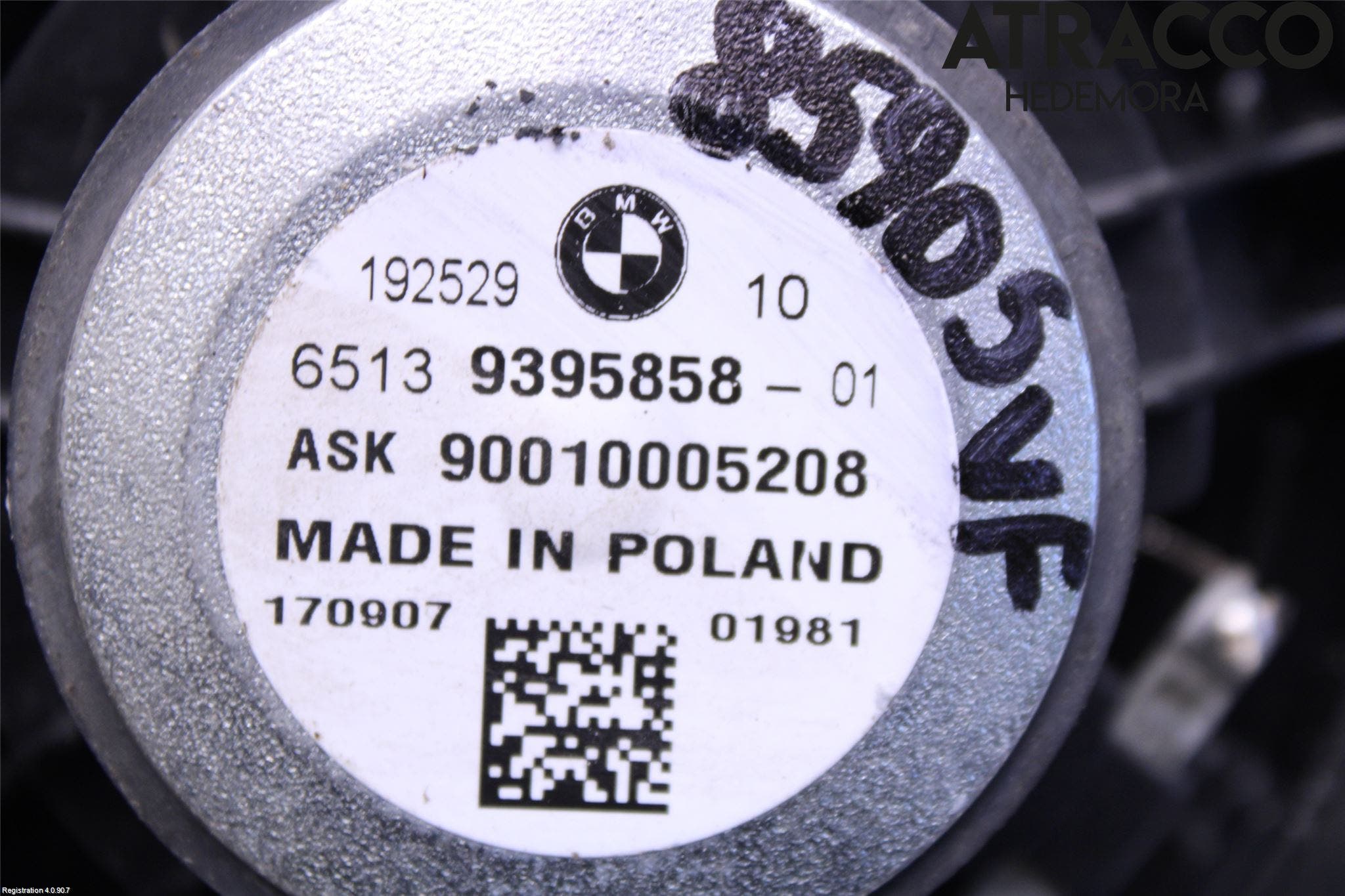 BMW 5 G30/G31/F90 17-23 Högtalare