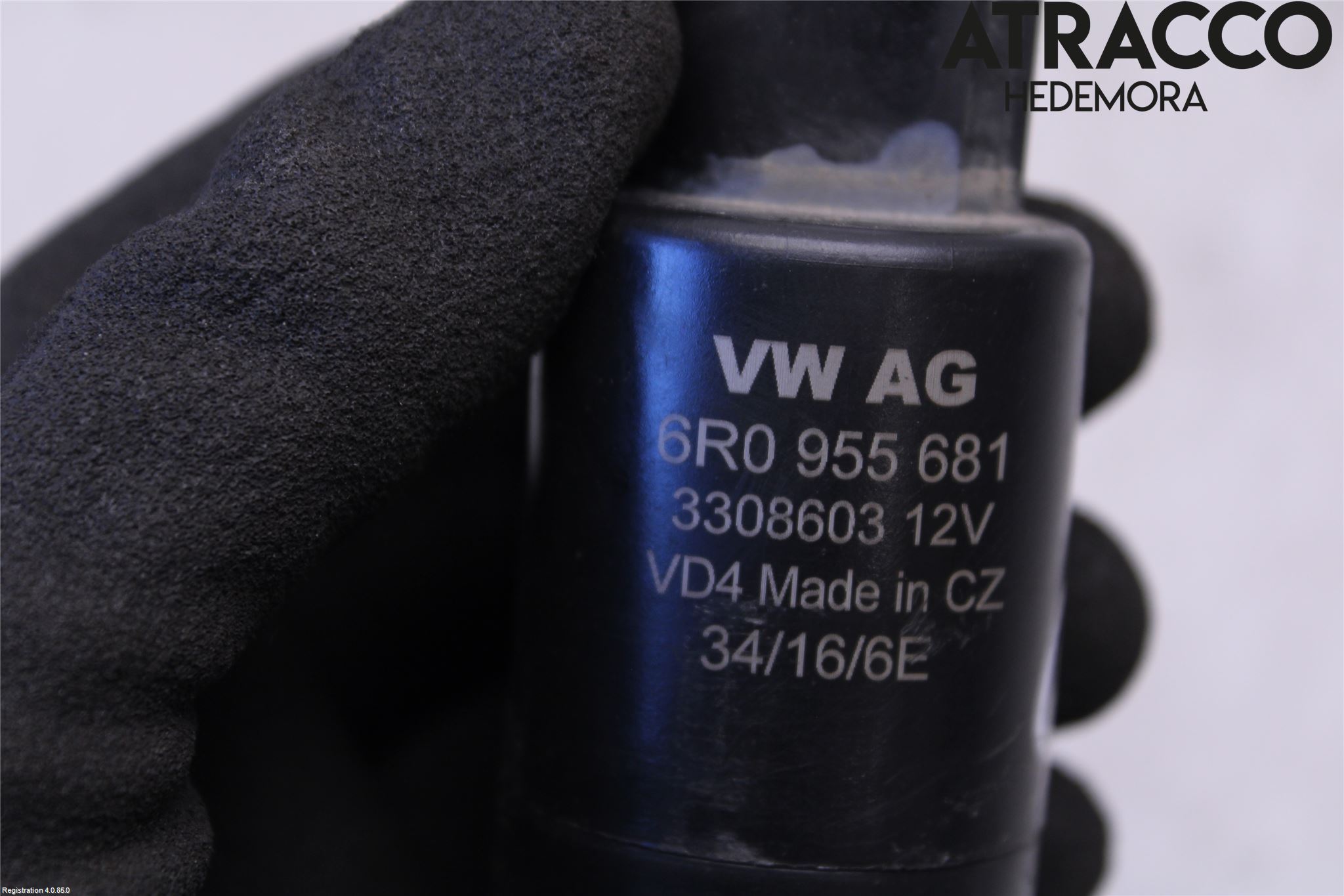 Audi A3/S3 8V 13-20 Spolarpump Högtryck