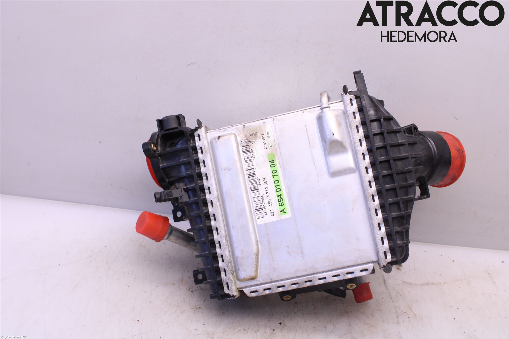 Mercedes-Benz MB E-KLASS (W213) 16-23 Laddluft-Intercooler Kyl