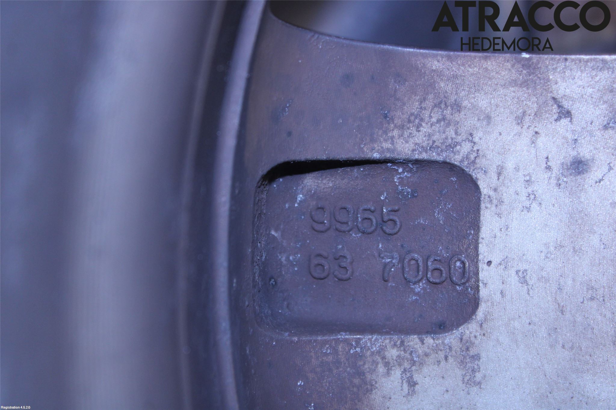 Mazda 6 02-08 Fälgsats Aluminium