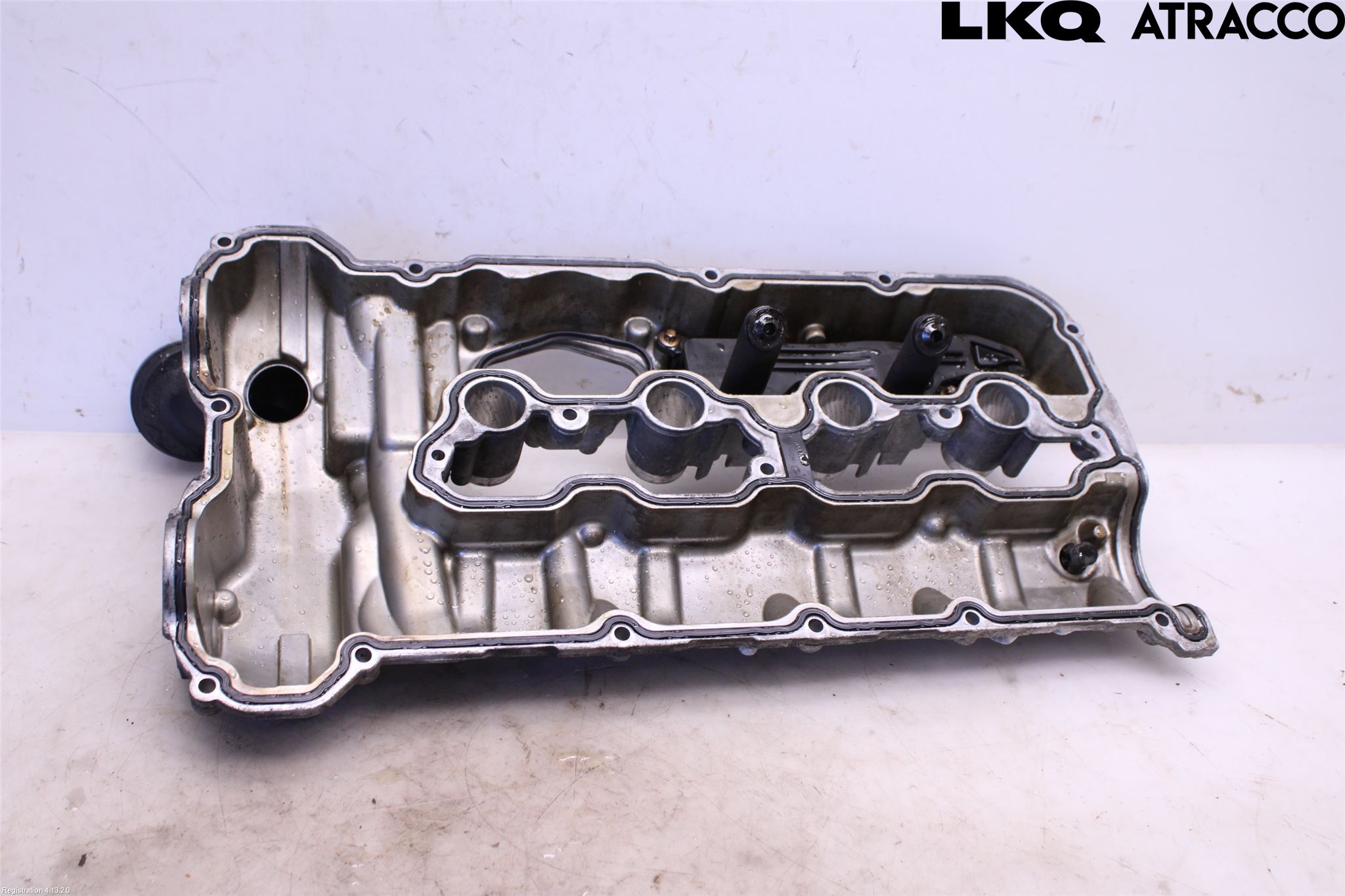 BMW 5 F10/F11/F18 09-17 Ventilkåpa