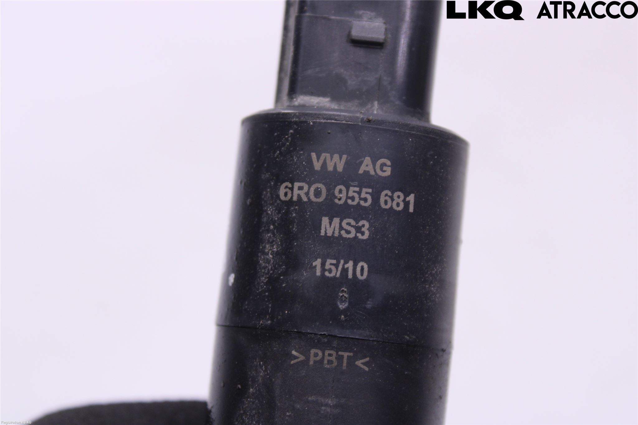 Volkswagen VW POLO 10-17 Spolarpump Högtryck