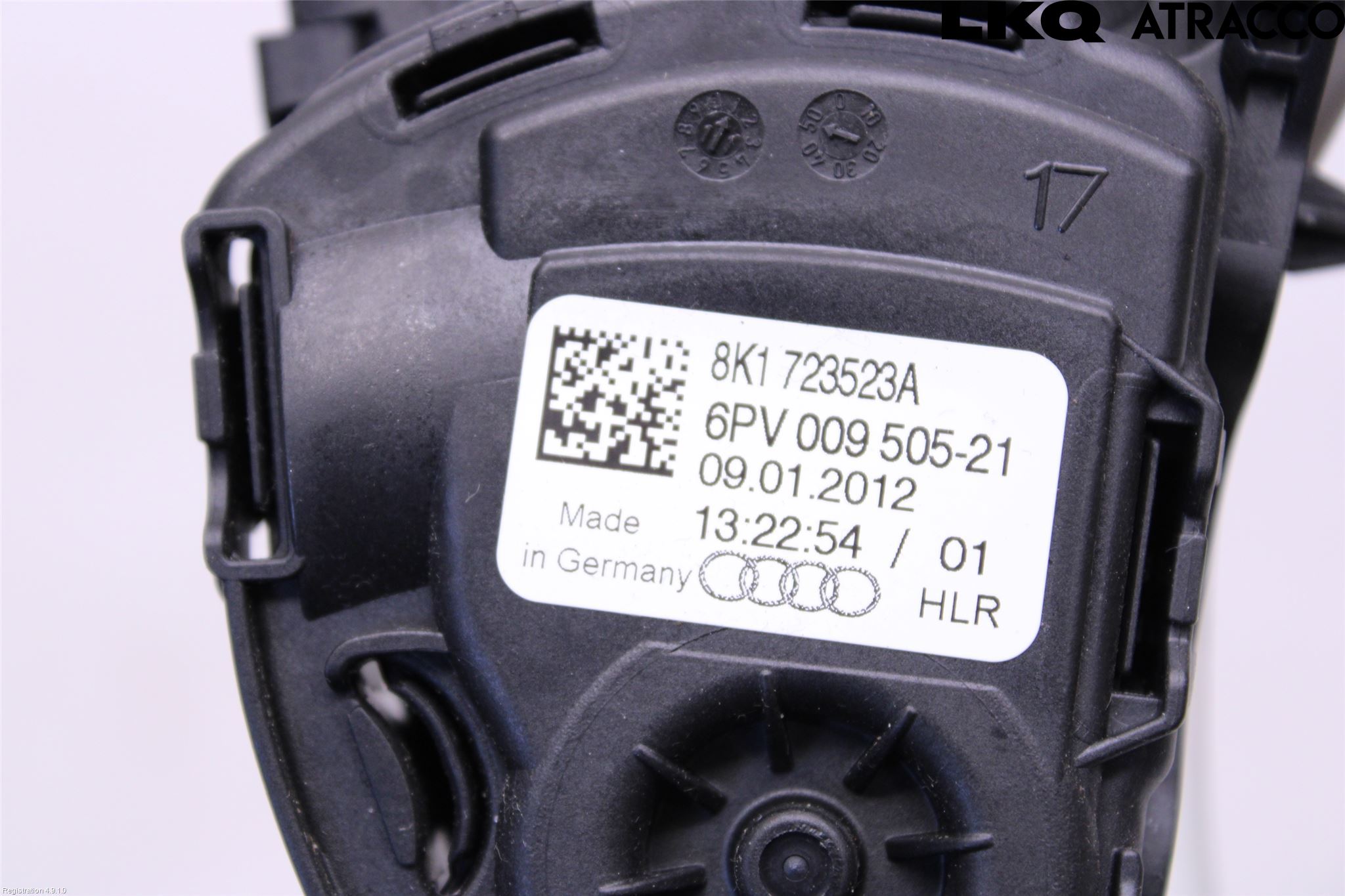 Audi A5 07-16 Gaspedal