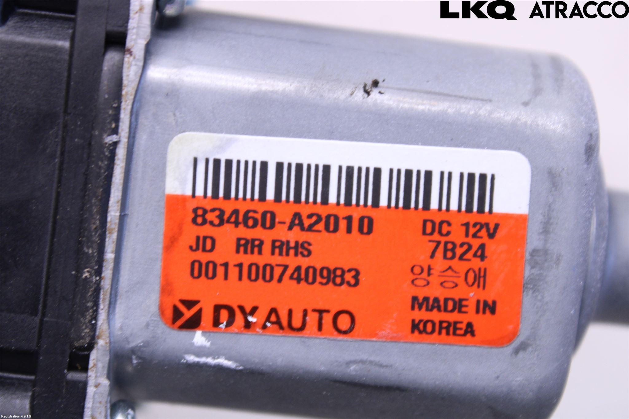 Kia CEED 12-18 Fönsterhissmotor