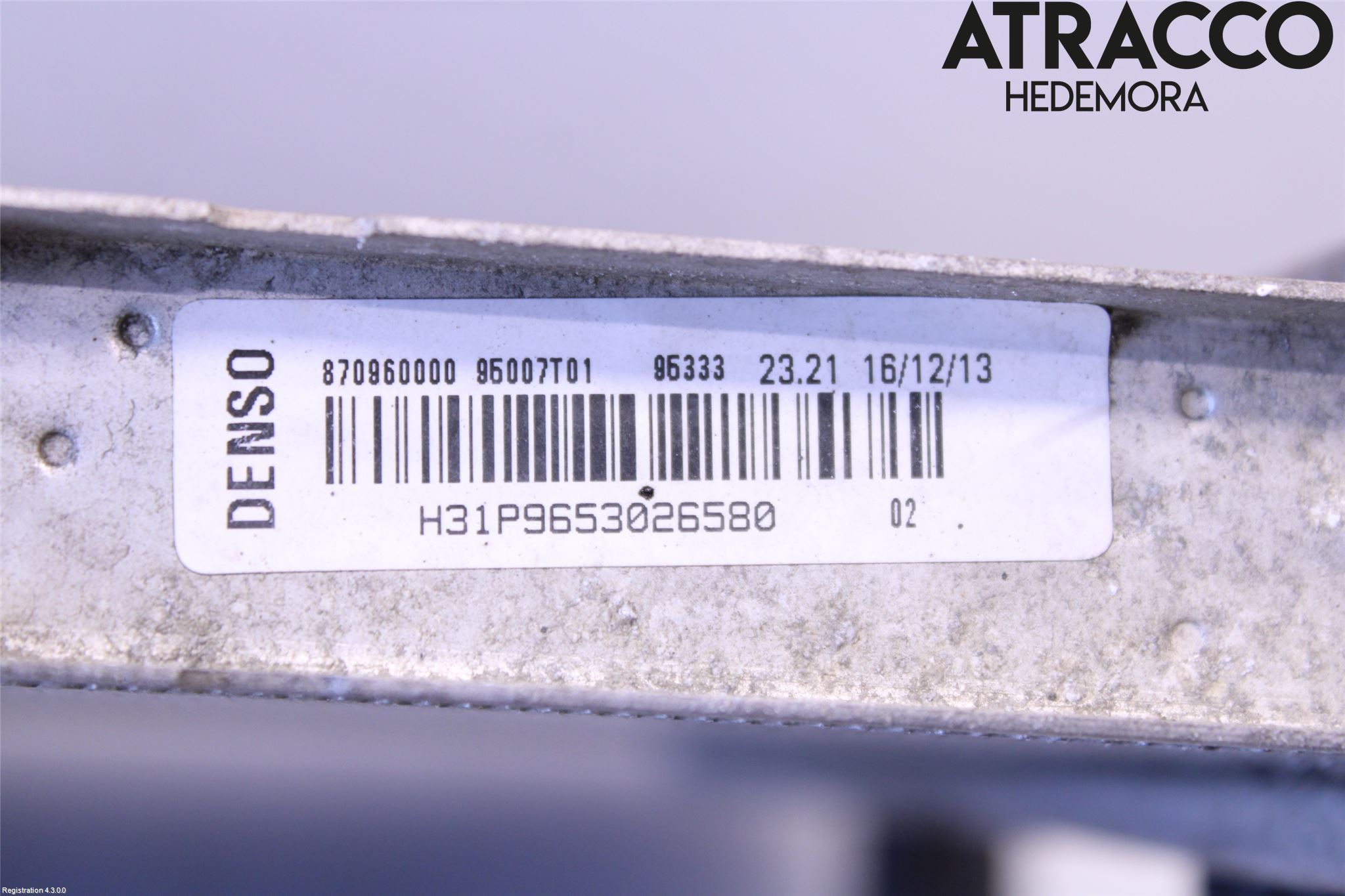 Citroen C3 10-17 Kylare Man