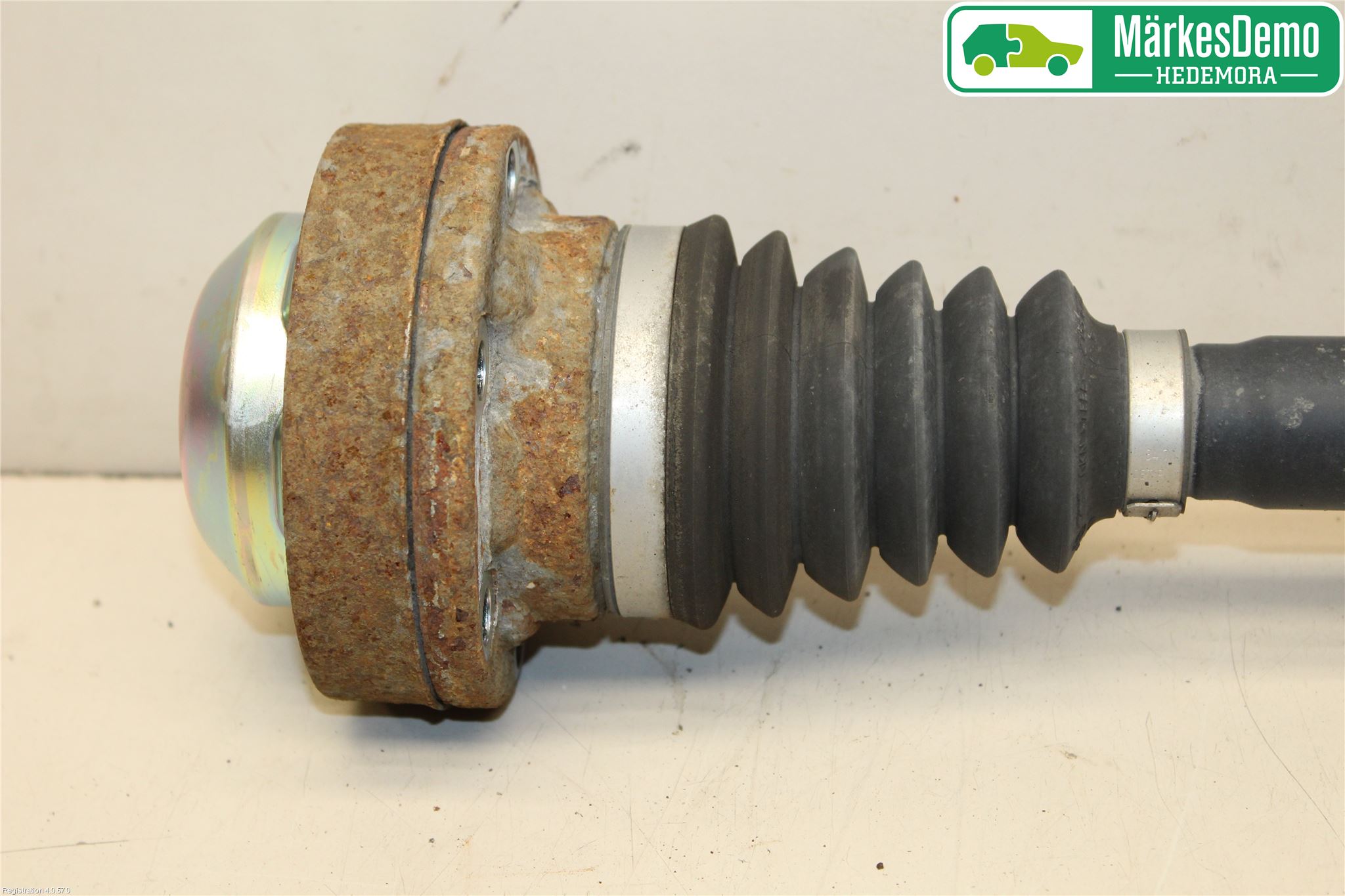 Audi ALLROAD 06-11 Drivaxel Bak Höger