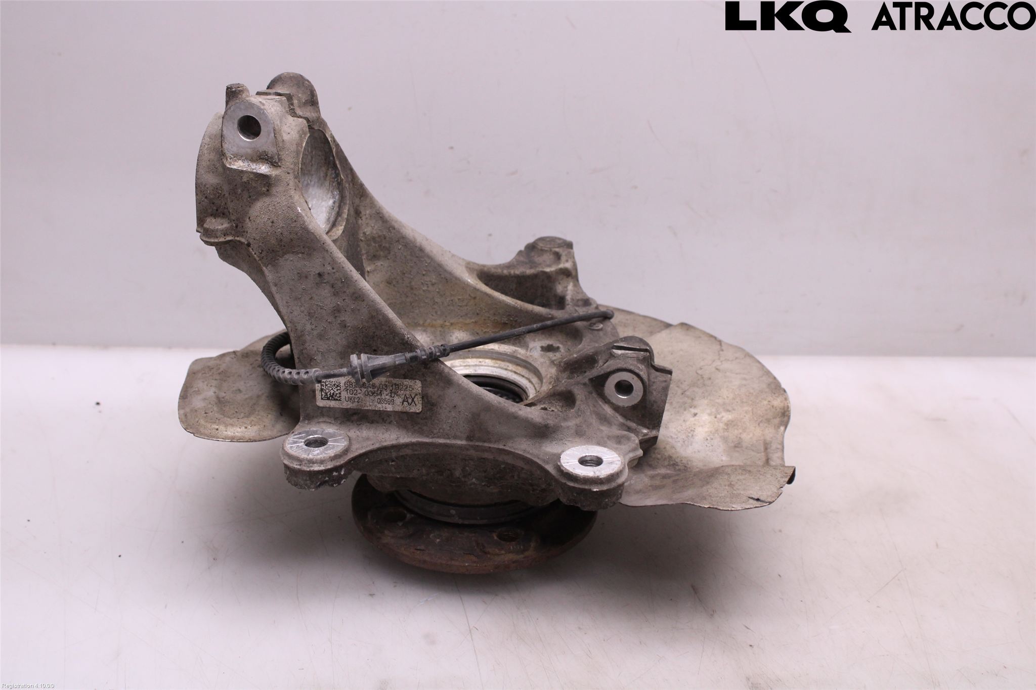 BMW X1 F48 15-22 Styrspindel Lagerhus Hö