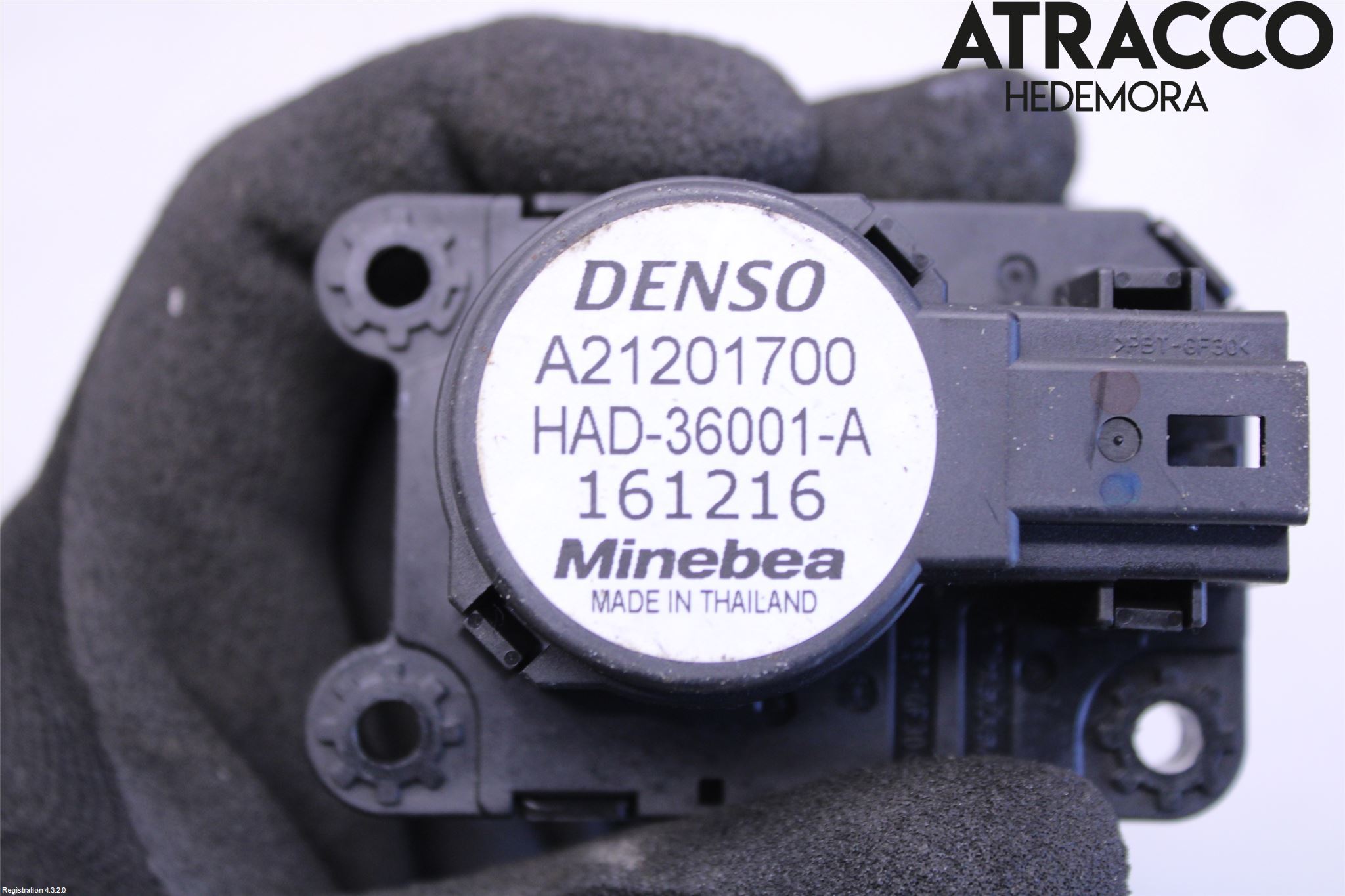 Citroen JUMPY/E-JUMPY 16- Ac Reglermotor