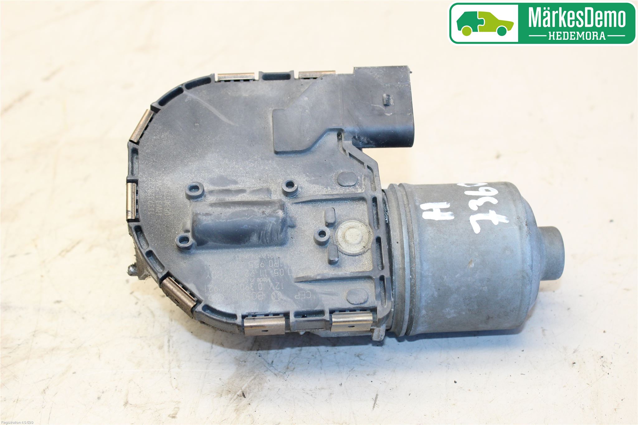 Seat LEON 06-12 Torkarmotor Vindruta