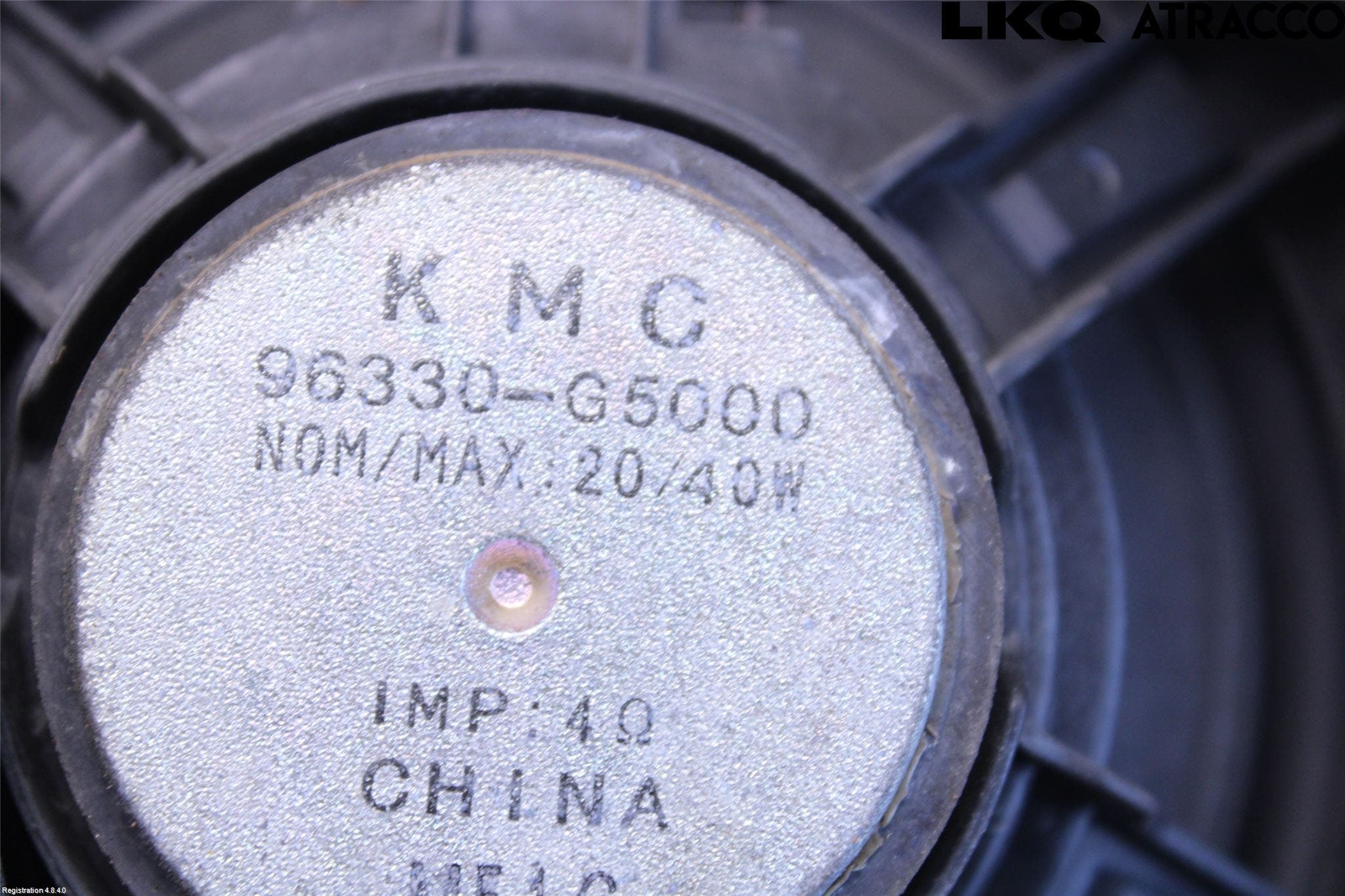 Kia NIRO (DE) 17-22 Högtalare