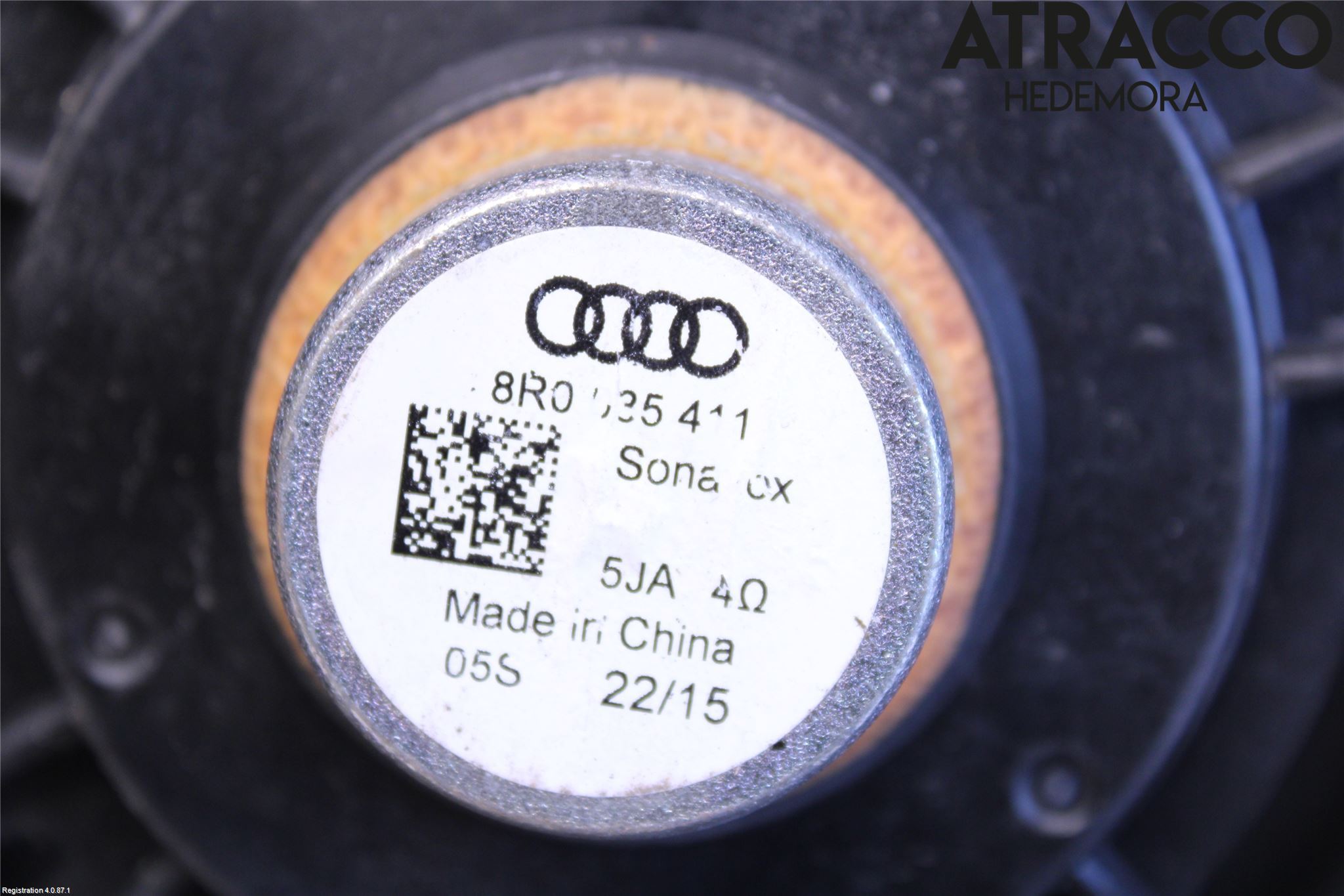 Audi A5 07-16 Högtalare