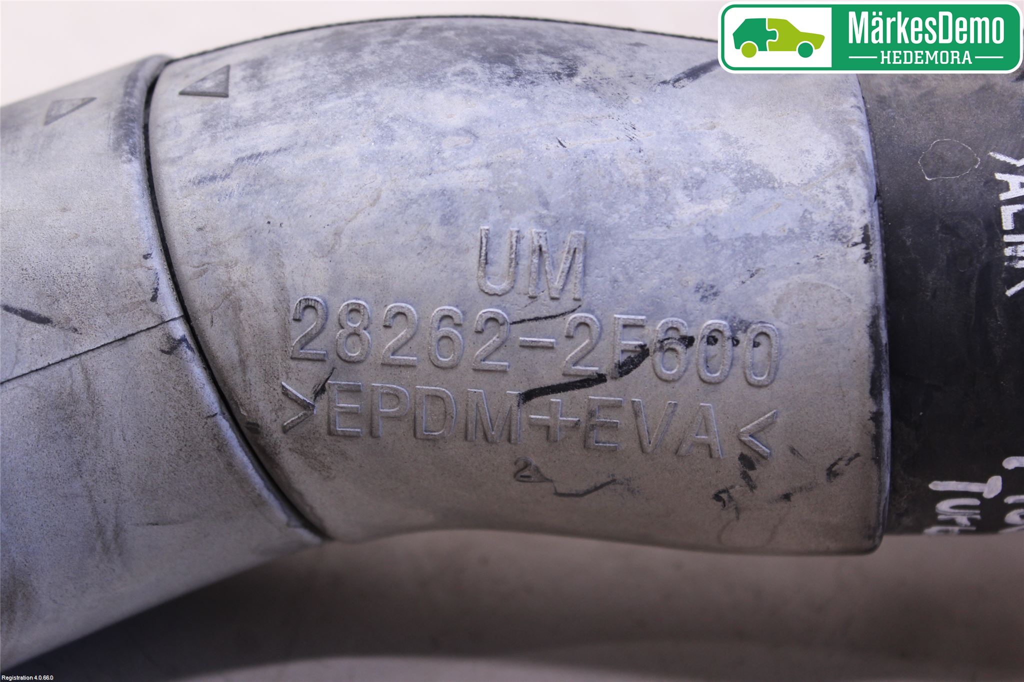 Kia SORENTO 15-20 Laddluft-Intercoolerrör