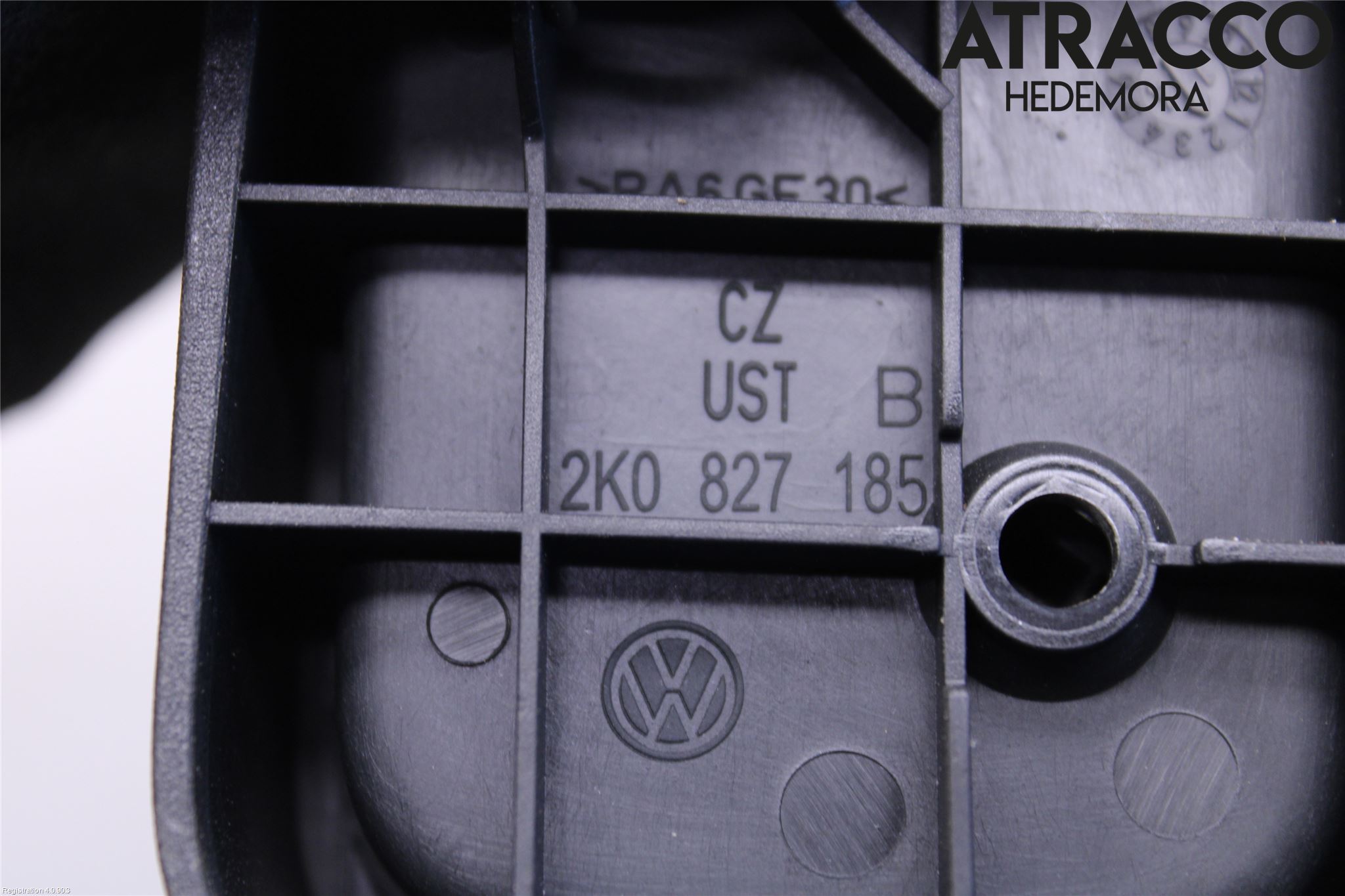 Volkswagen VW CADDY 11-15 Bakluckehandtag Inre