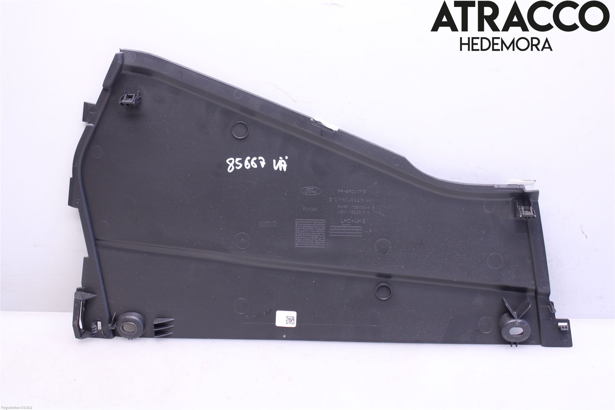Ford KUGA 17-19 Inr Tunnelfack