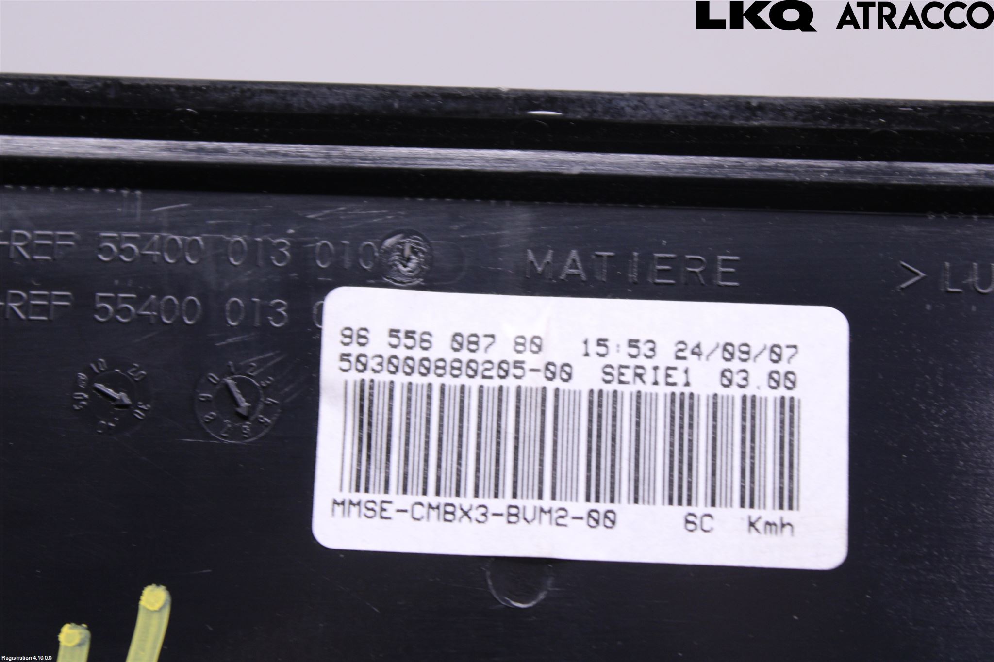 Citroen C5     05-08 Instrument Komb