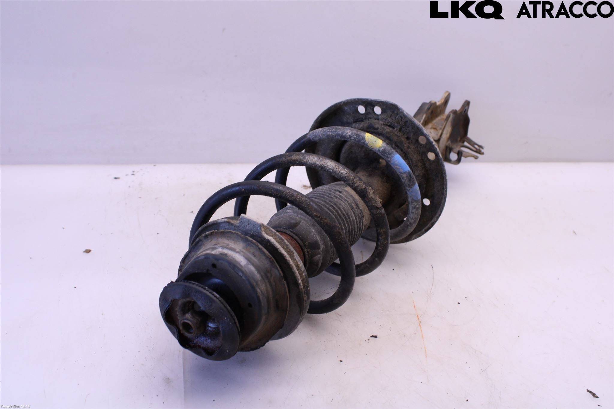 Fiat 500 07- Fjäderben Fram Vänster