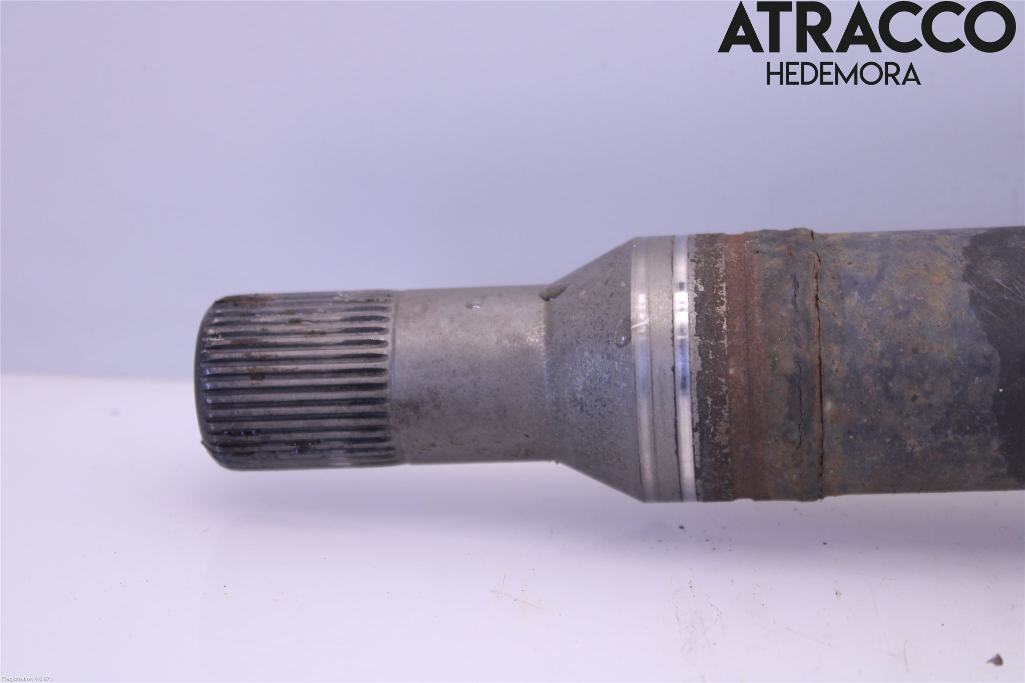 Volvo S80 99-03 Drivaxel Fram Höger