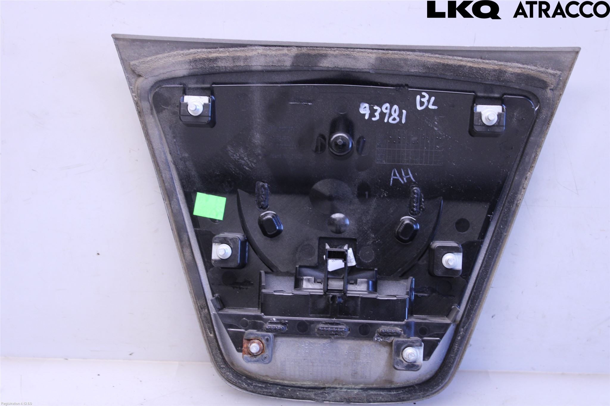 Opel ASTRA J 10-15 Bakluckehandtag