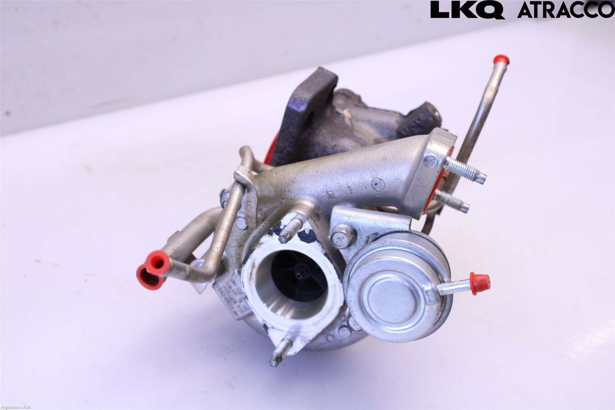 Nissan JUKE 10-14 Turboaggregat