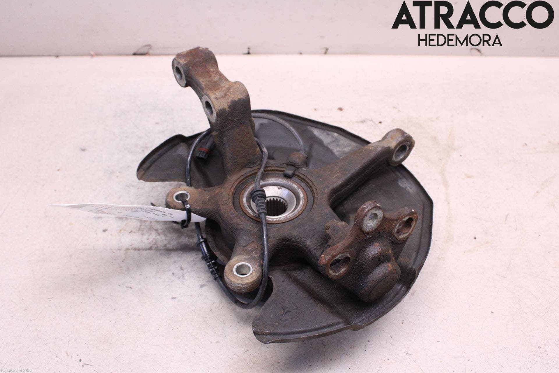 Mercedes-Benz MB B-KLASS (W245) 05-12 Styrspindel Lagerhus Vä