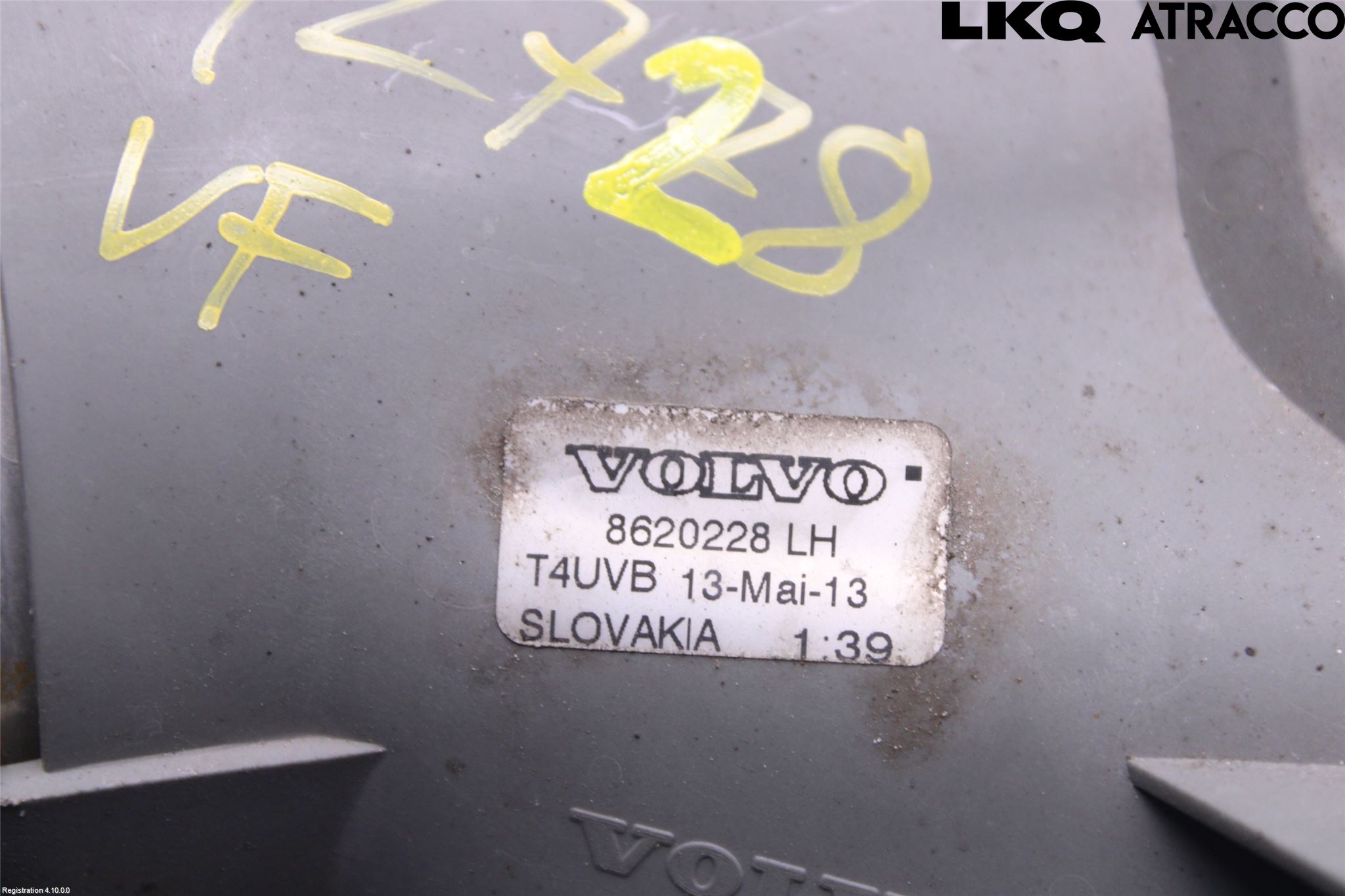 Volvo V70 00-04 Dimljus-Varselljus Fram