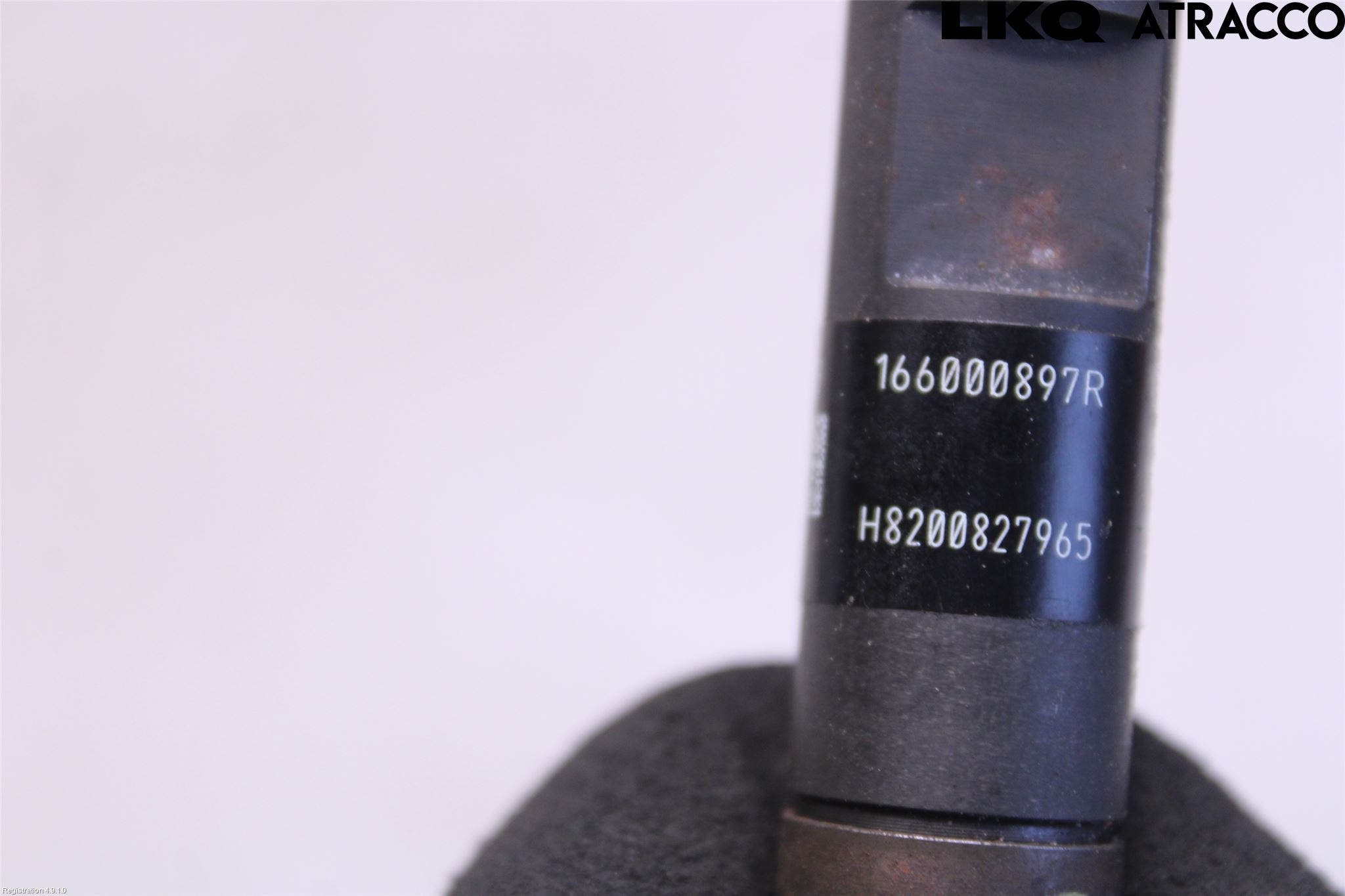 Renault MEGANE III 09-15 Injspridare