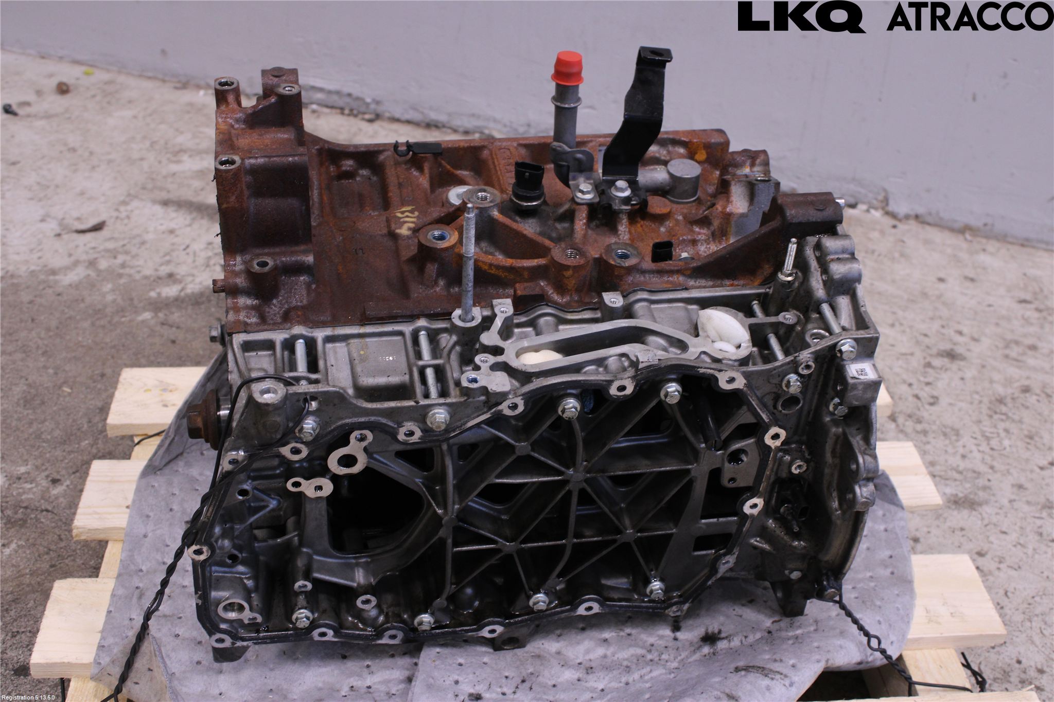 Ford EDGE Motorblock