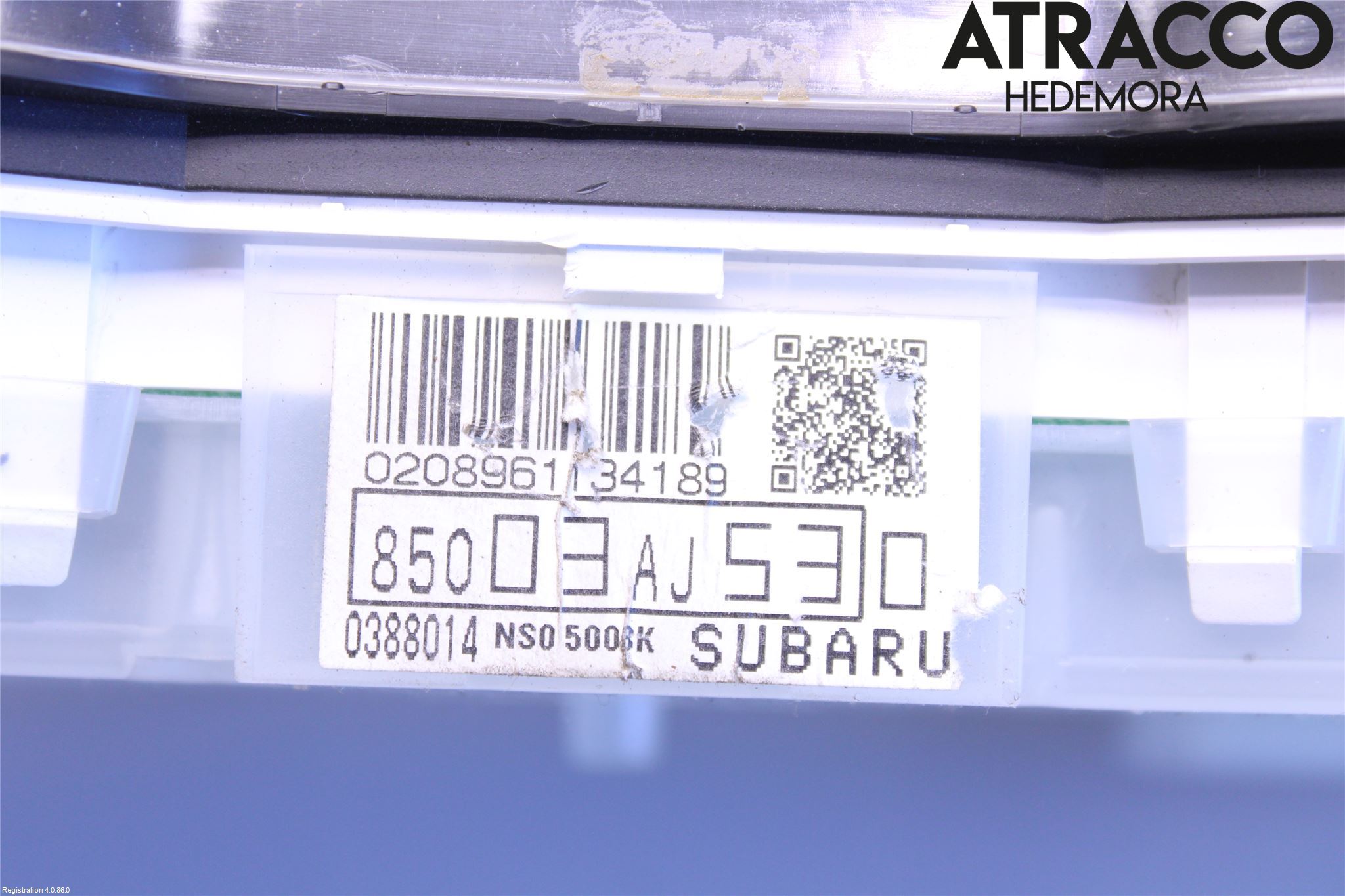 Subaru OUTBACK 10-15 Instrument Komb