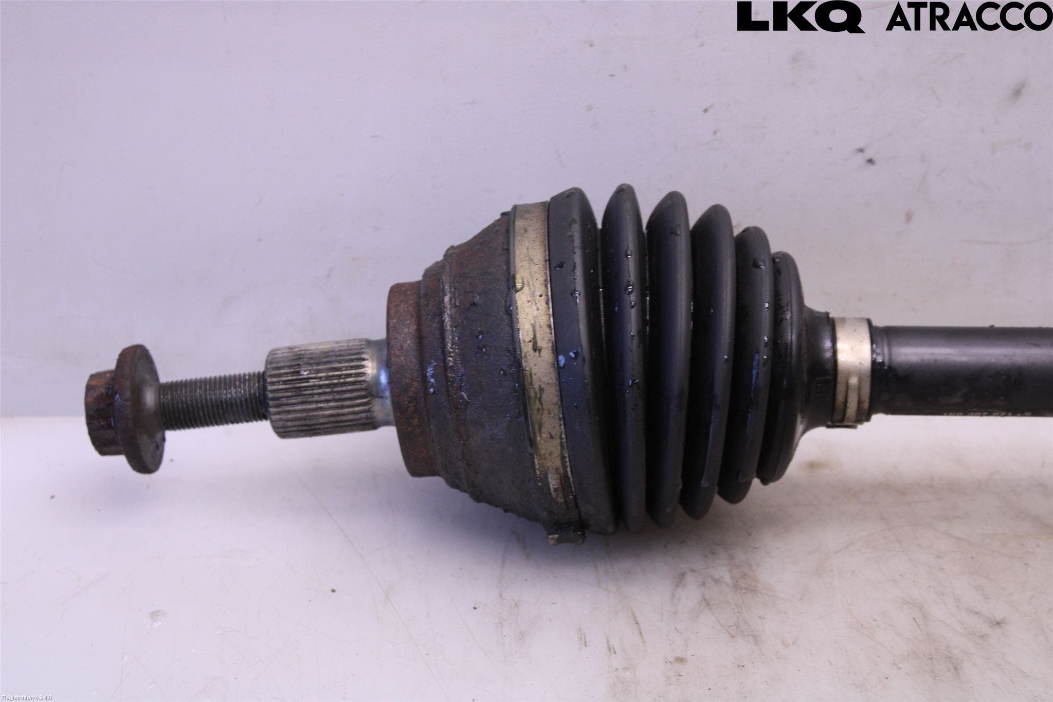 Volkswagen VW GOLF / E-GOLF VII 13-20 Drivaxel Fram Vänster