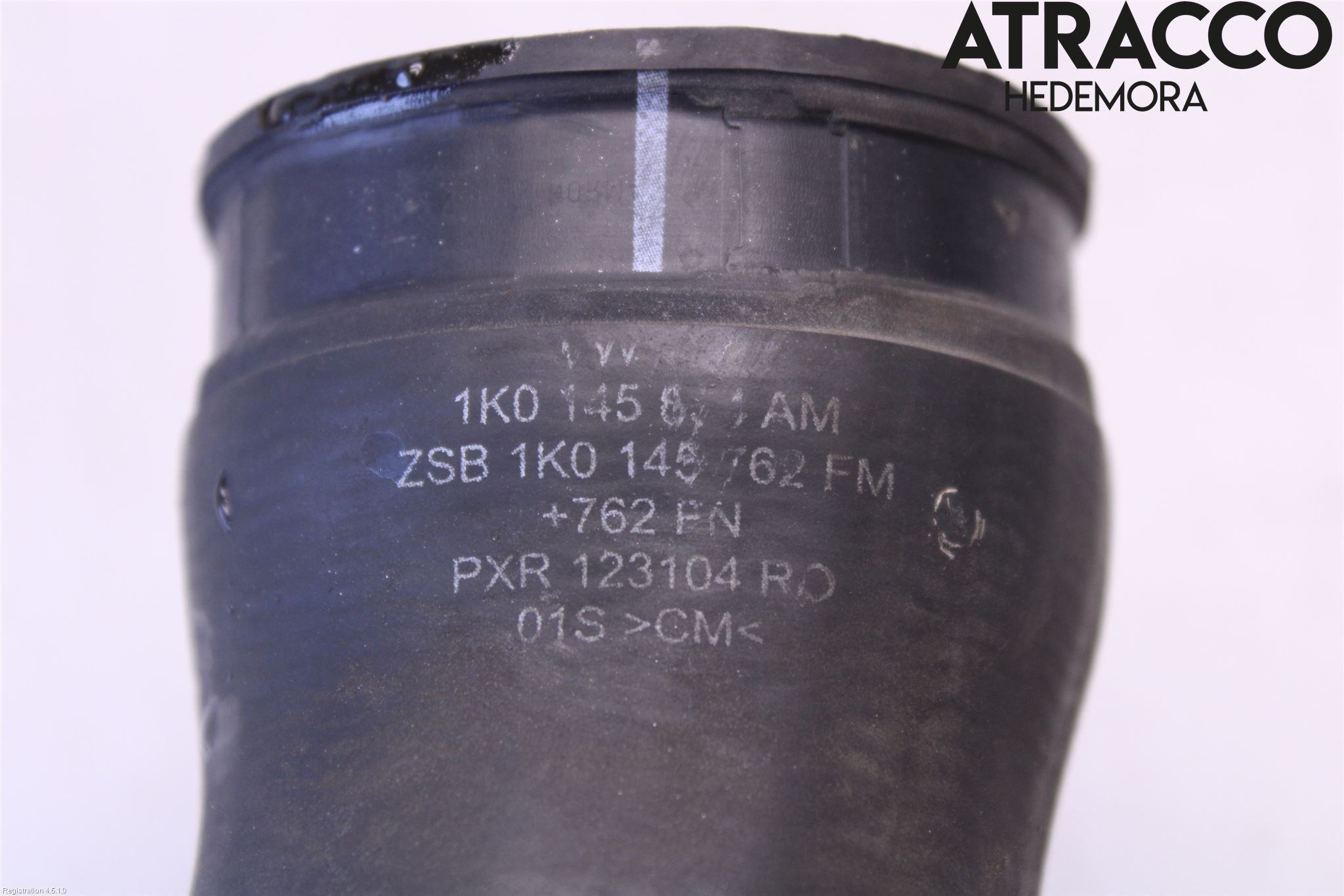 Volkswagen VW GOLF VI 09-13 Laddluft-Intercoolerrör