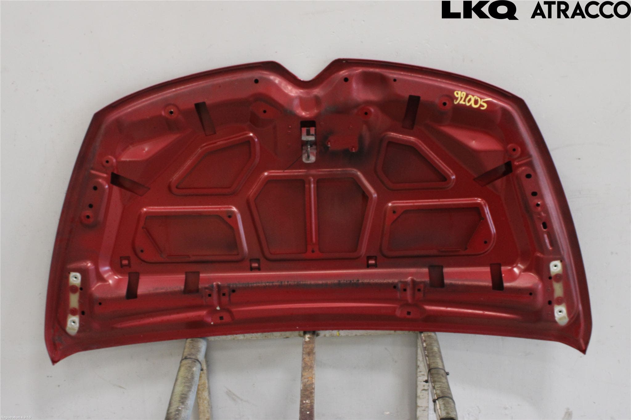 Citroen C4 GRAND PICASSO 14-18 Huv Fram