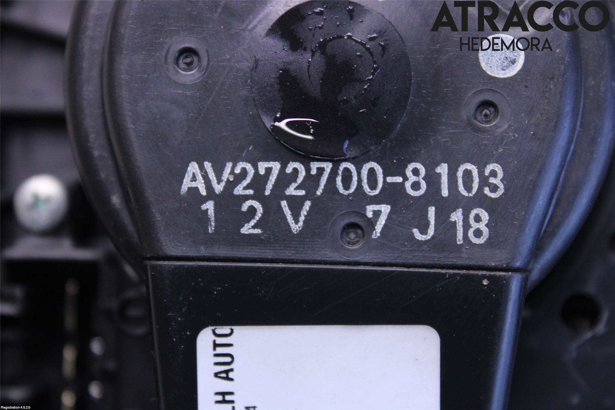 Toyota AURIS 07-09 Ac Värmefläkt