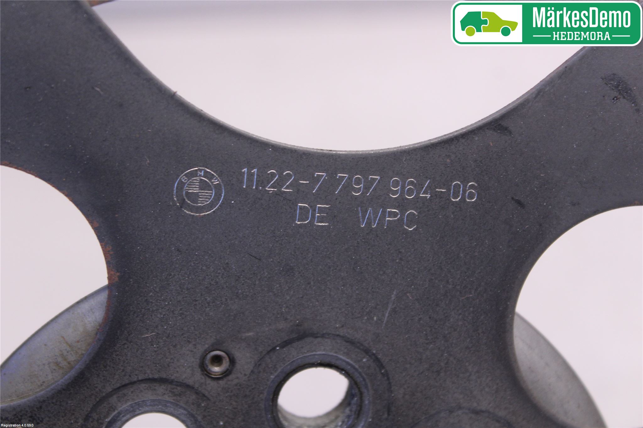 BMW 3 F30/F31/F80 12-19 Svänghjul Aut