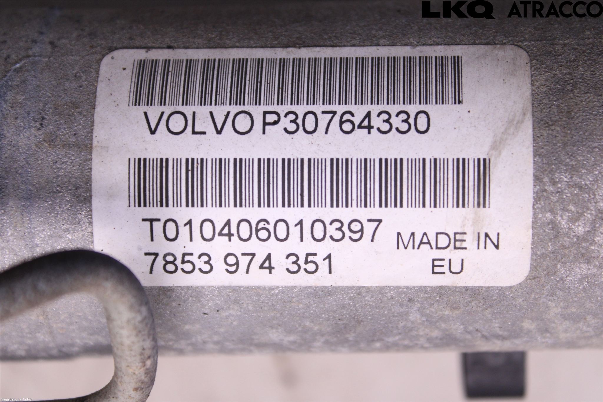 Volvo XC70 05-07 Styrväxel Servo -Snäcka