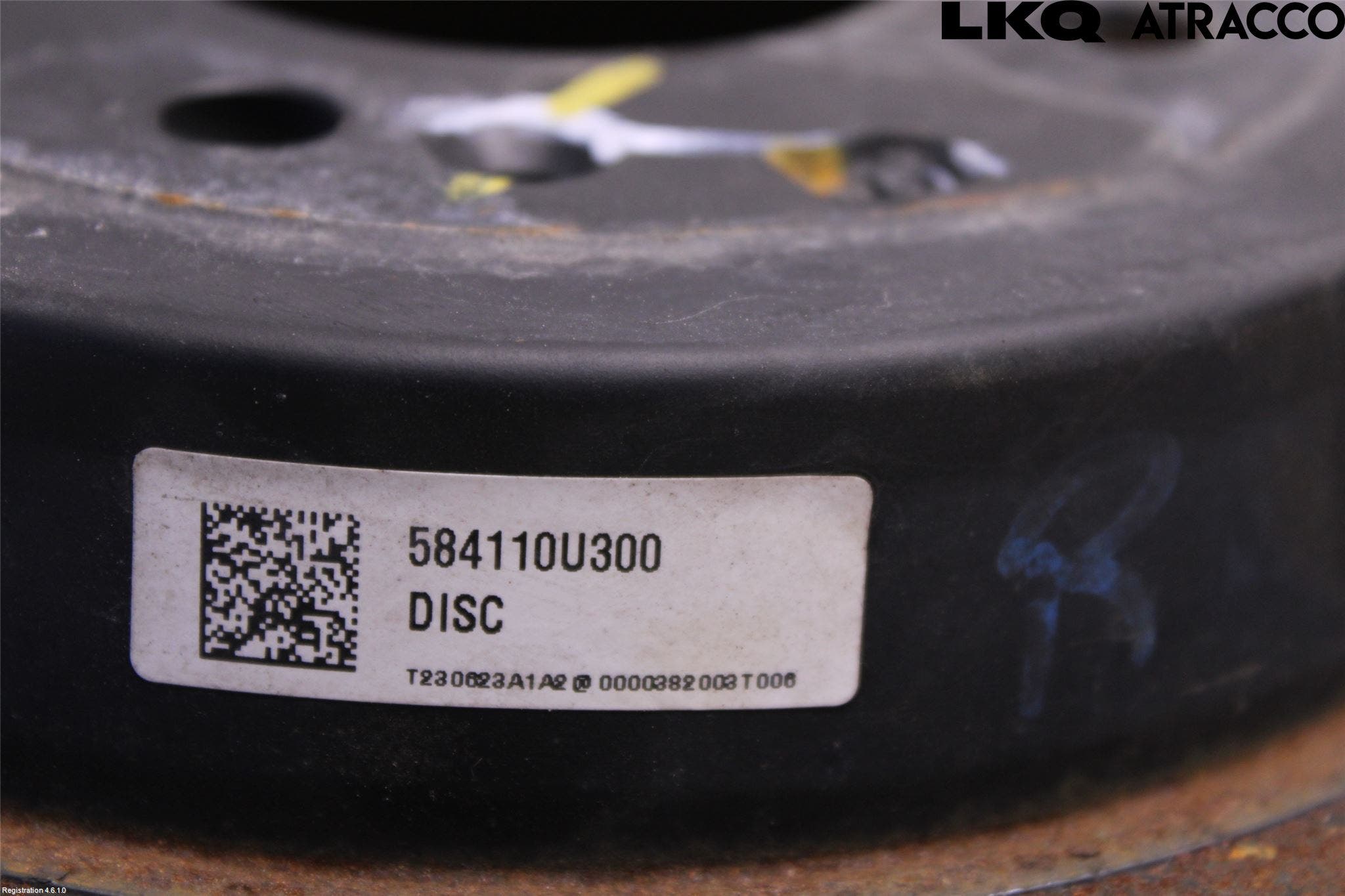 Hyundai BAYON BC3 21- Bromsskiva Bak