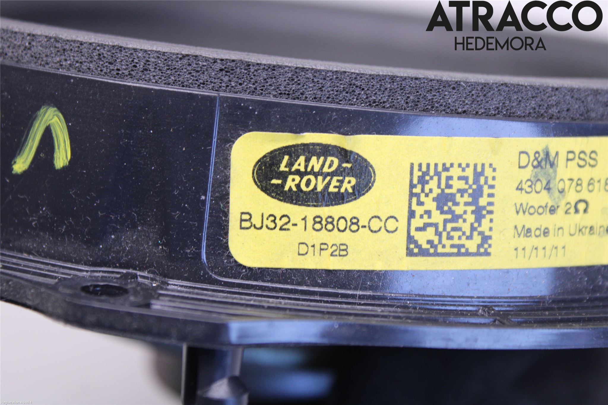 Landrover LAND ROVER RANGE ROVER EVOQUE (L538) 11-18 Högtalare