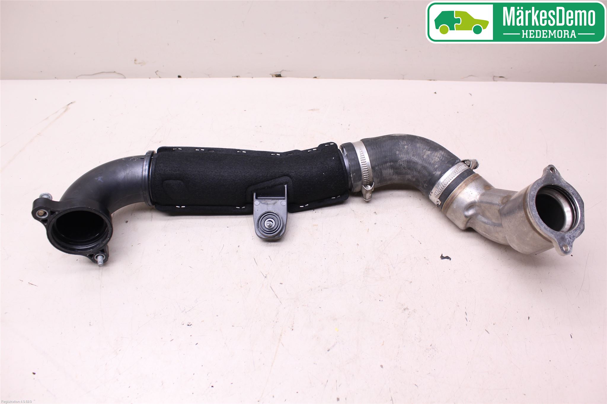 Audi A4/S4 B9 16-19 Laddluft-Intercoolerrör