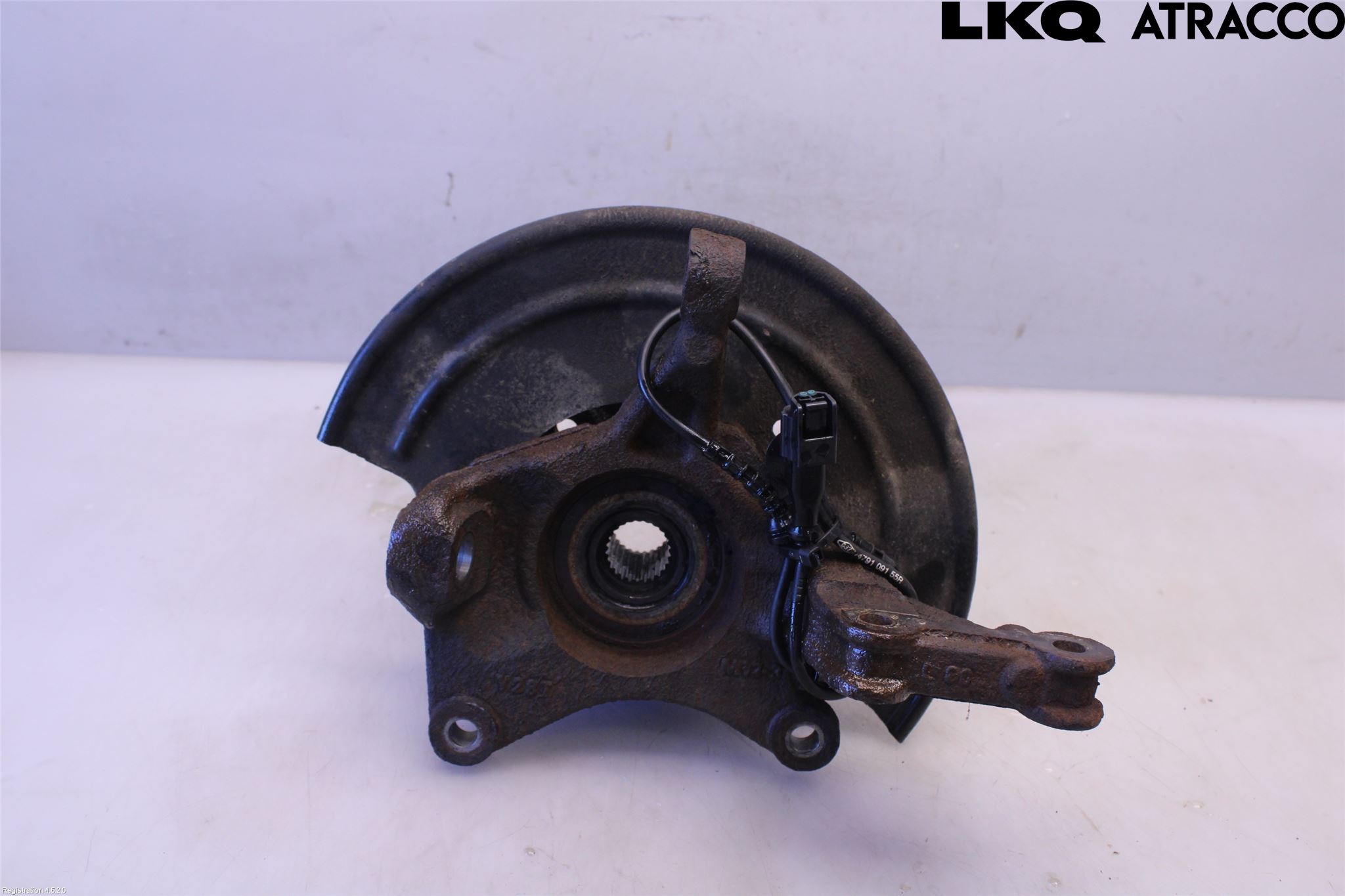 Dacia DUSTER 18-24 Styrspindel Lagerhus Vä