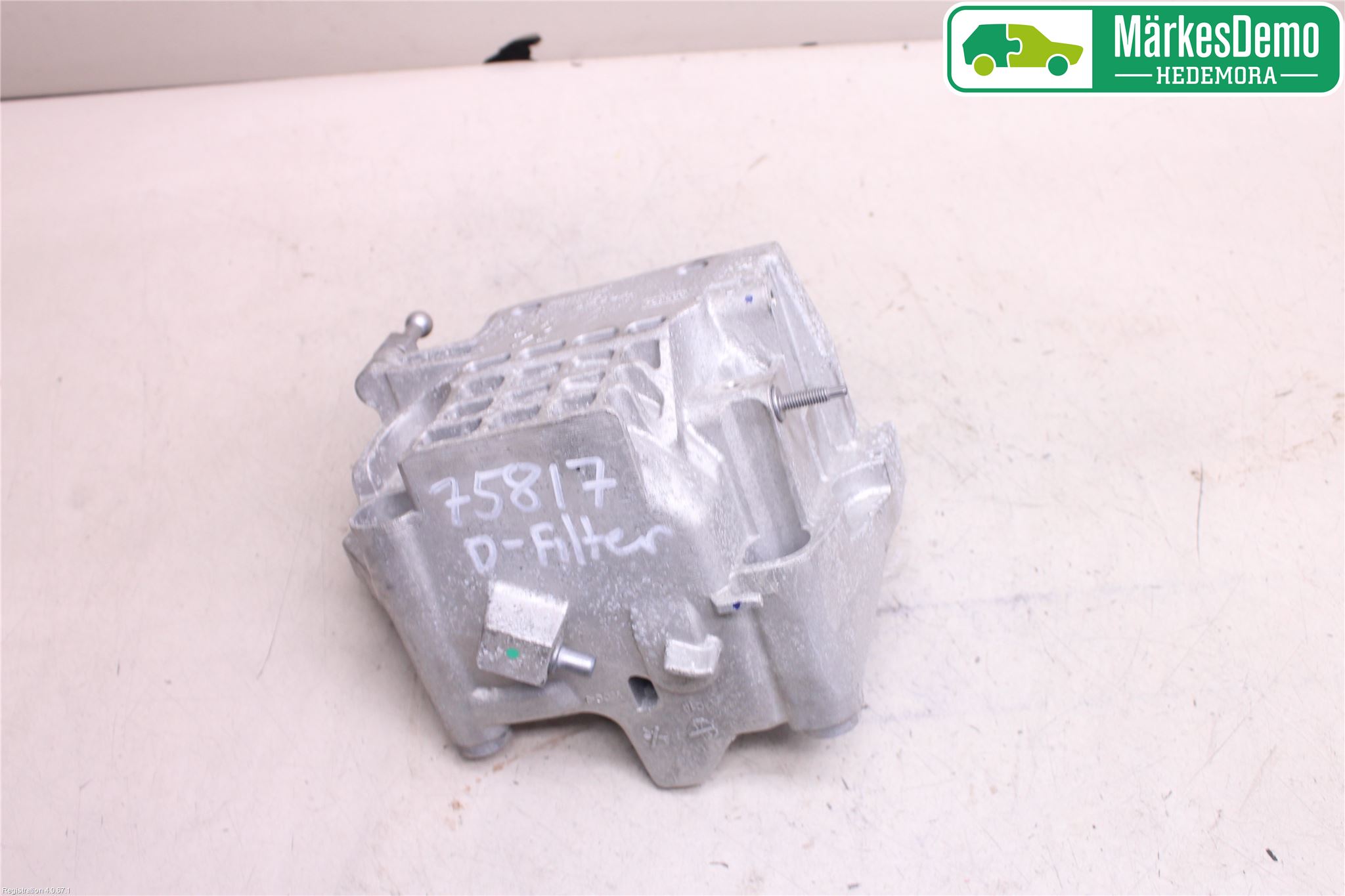 Peugeot EXPERT/E-EXPERT 17- Bränslefilter-Hållare