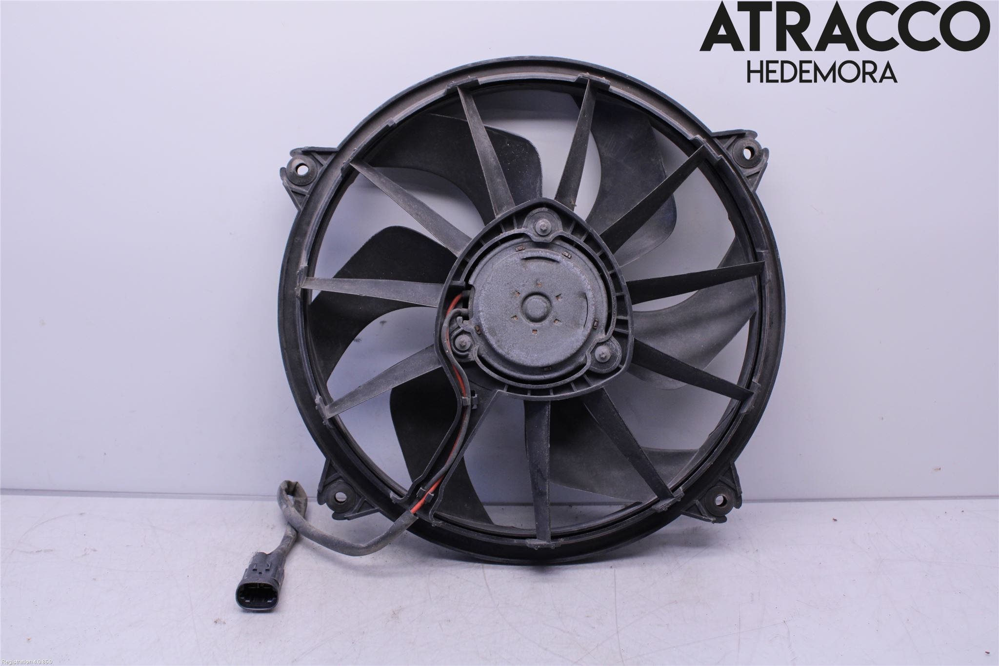 Peugeot EXPERT 15-16 Kylfläkt El