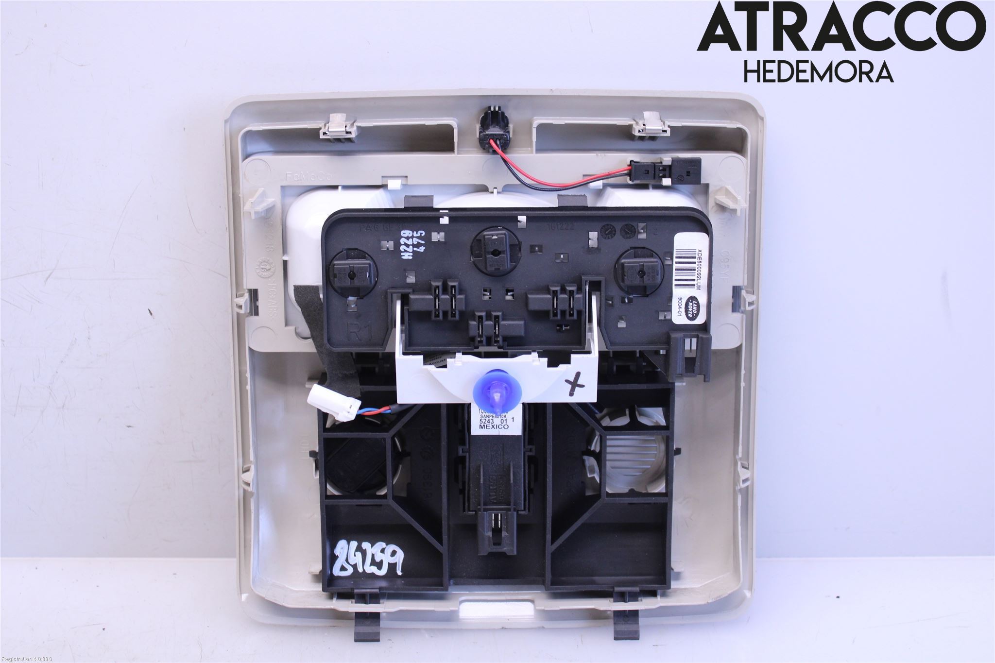 Landrover LAND ROVER RANGE ROVER L322 02-12 Innerbelysning