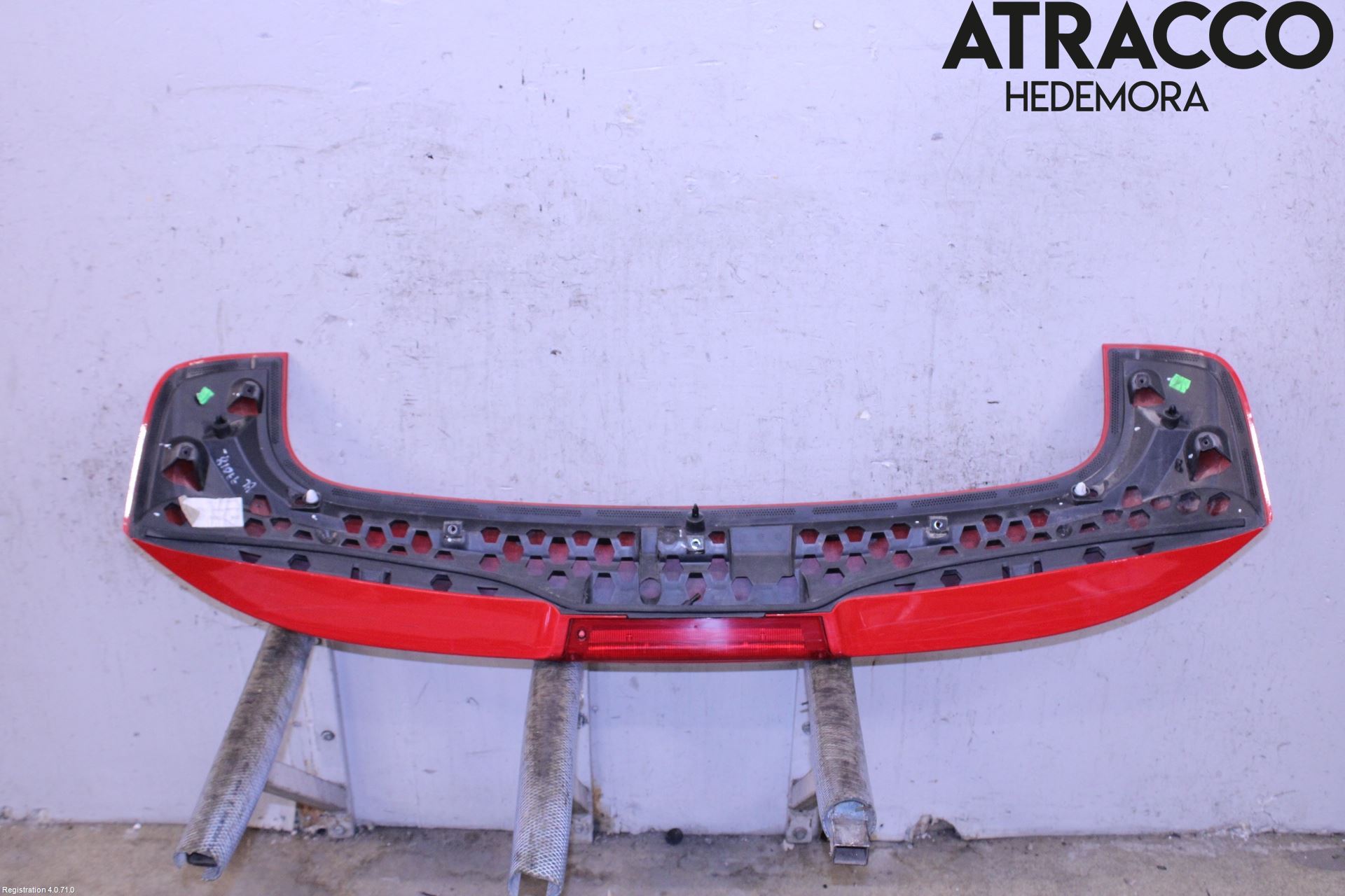 Ford FOCUS 11-14 Spoiler Baklucka