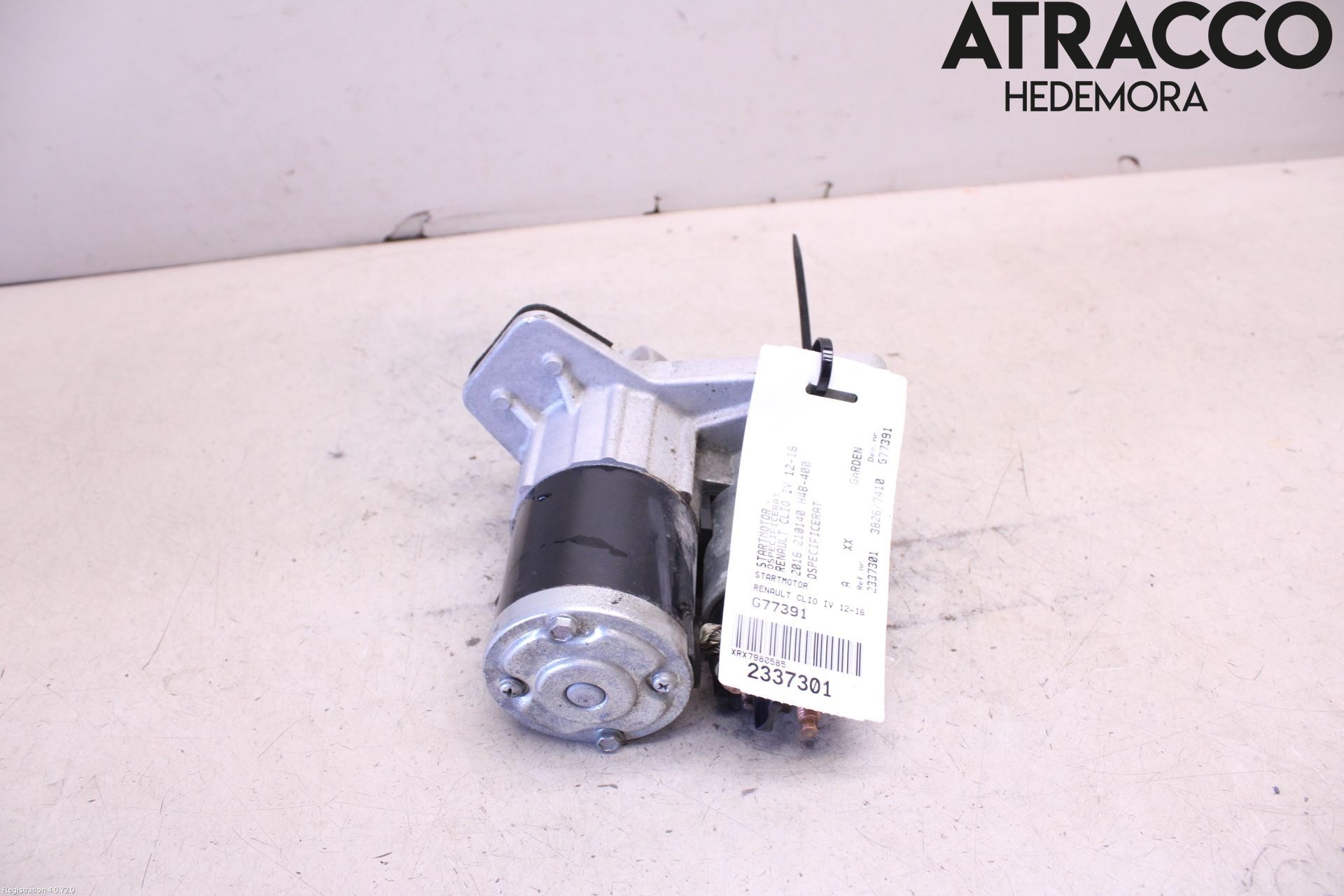 Renault CLIO IV 12-16 Startmotor