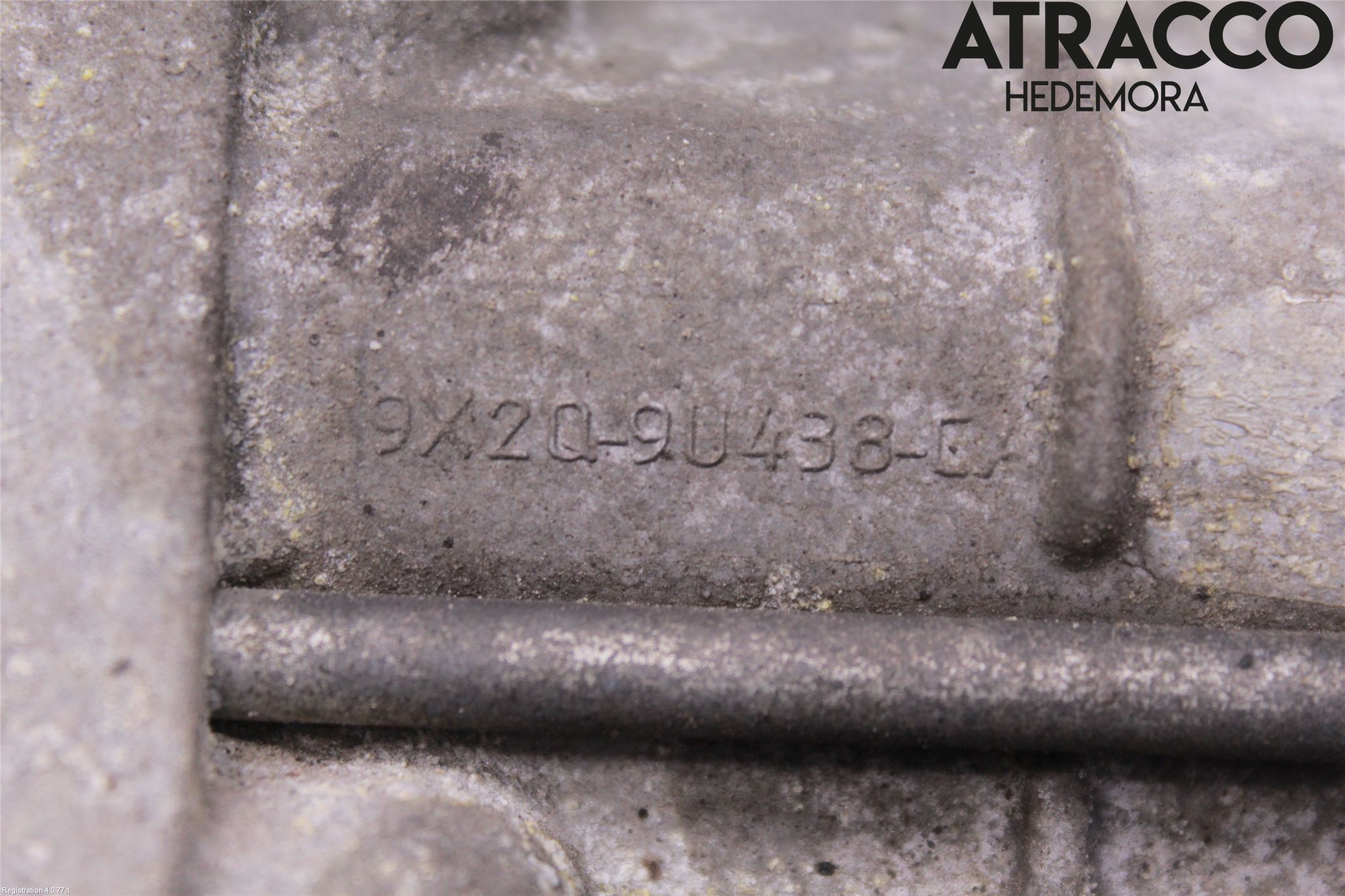 Landrover RANGE ROVER SPORT (L320) 10-13 Avgaskylare