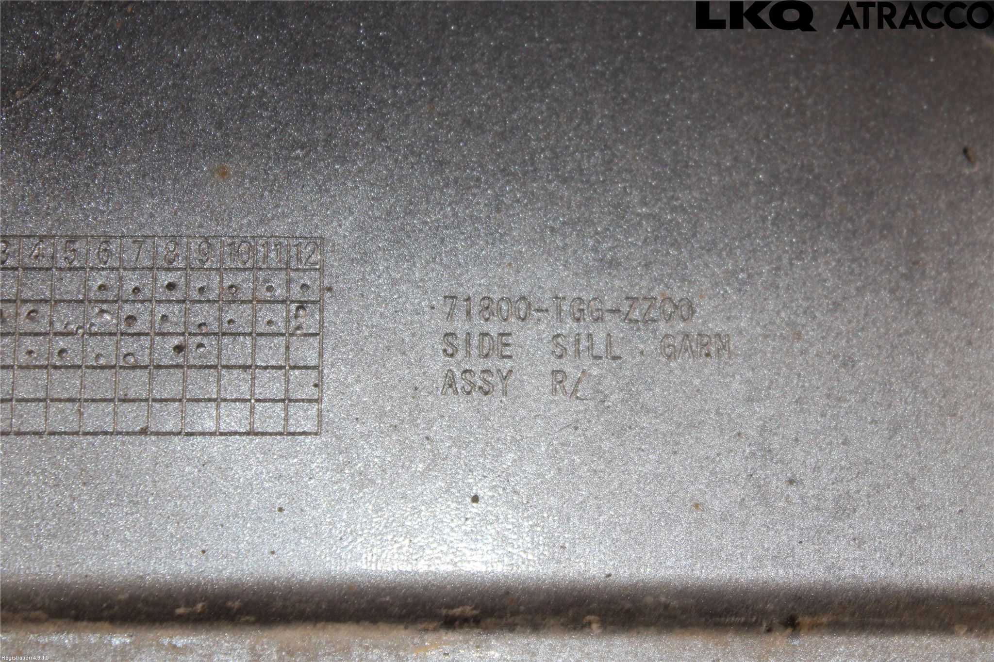 Honda CIVIC 17-22 Sidokjol Hö