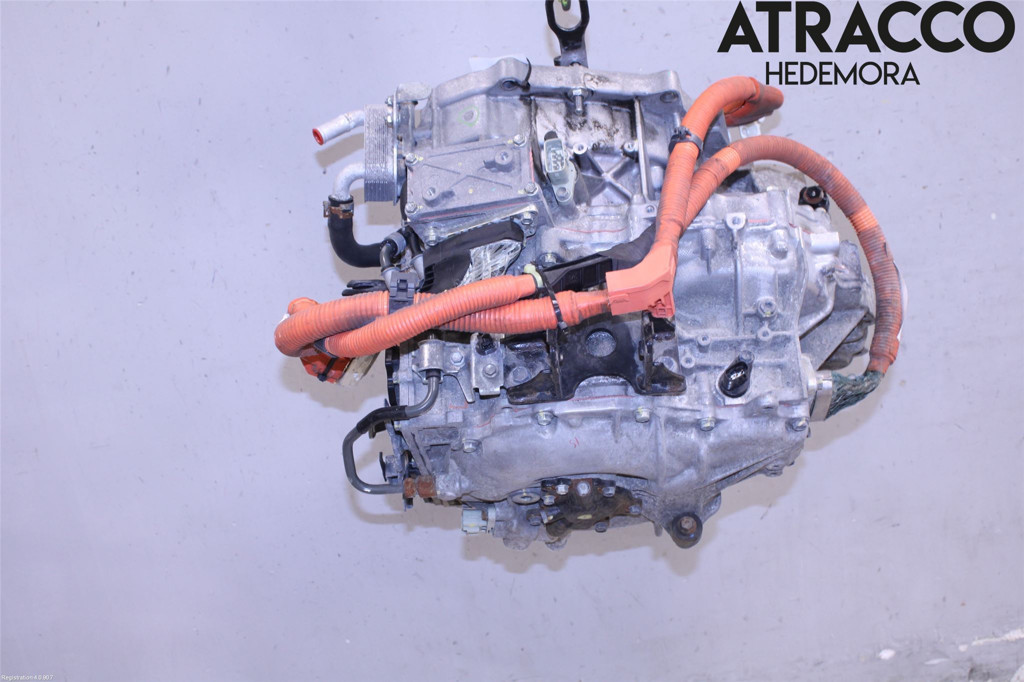 Lexus NX 300h 15-21 Växellåda Automat