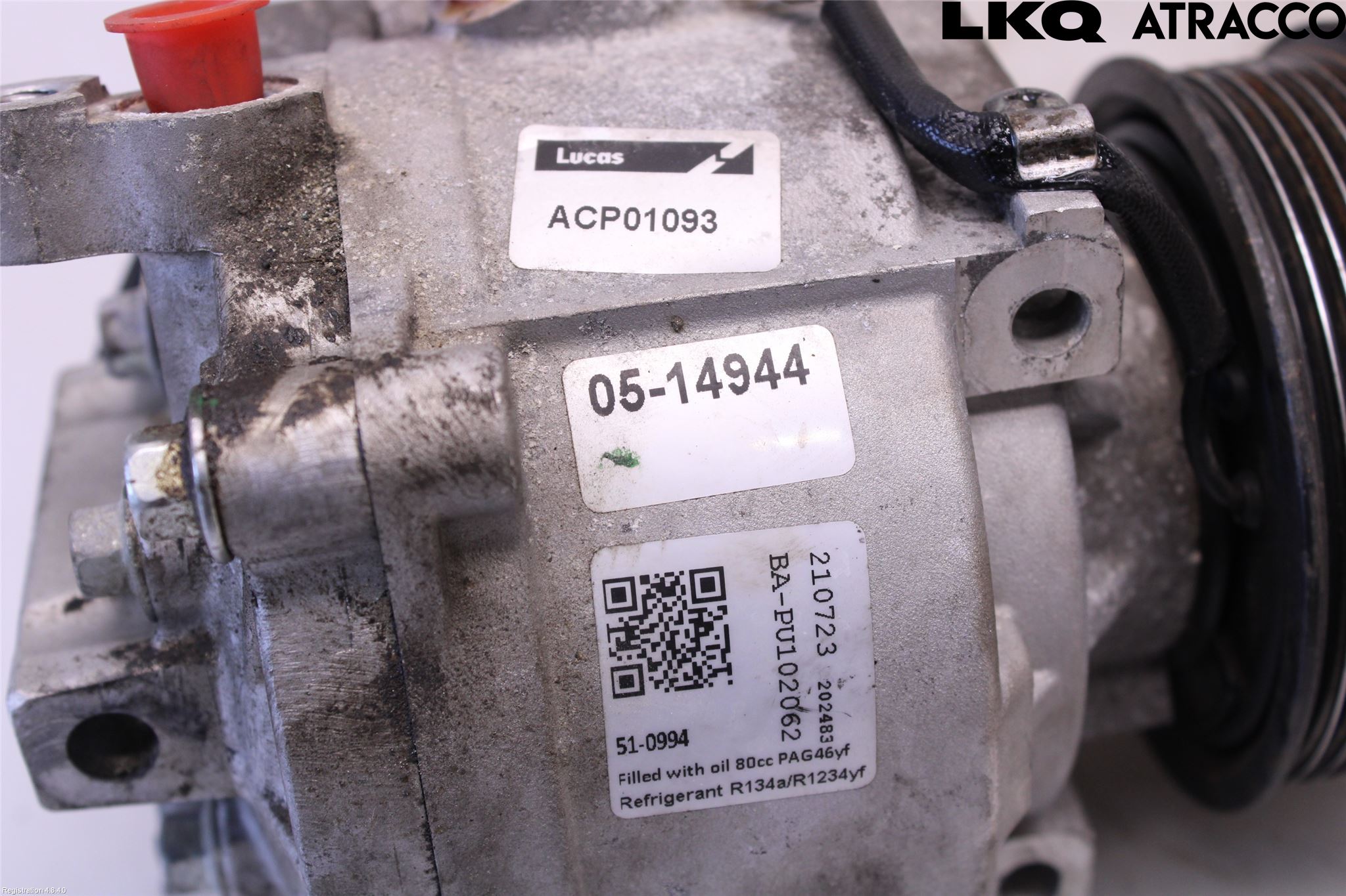 Chevrolet TRAX Ac Kompressor